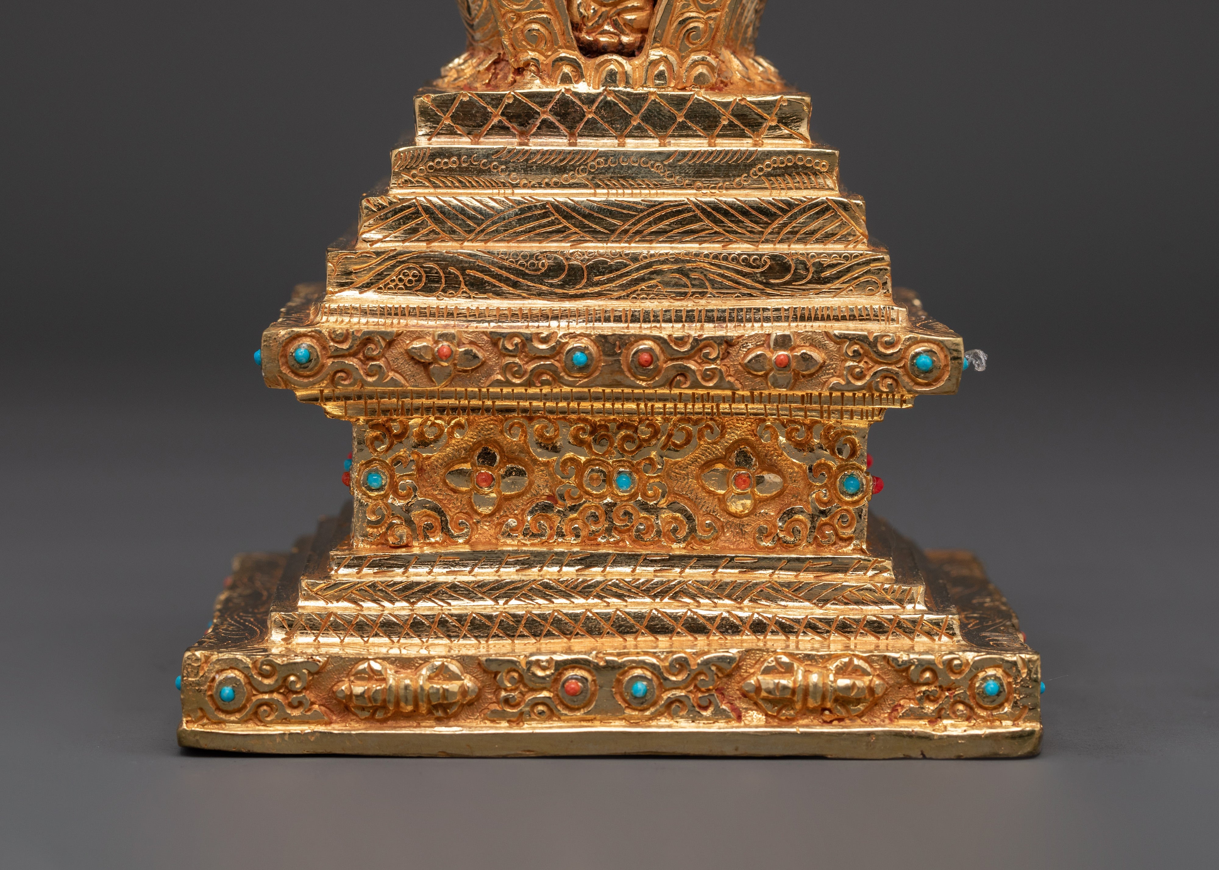 Stupa Sculpture | Tibetan Altar Statue