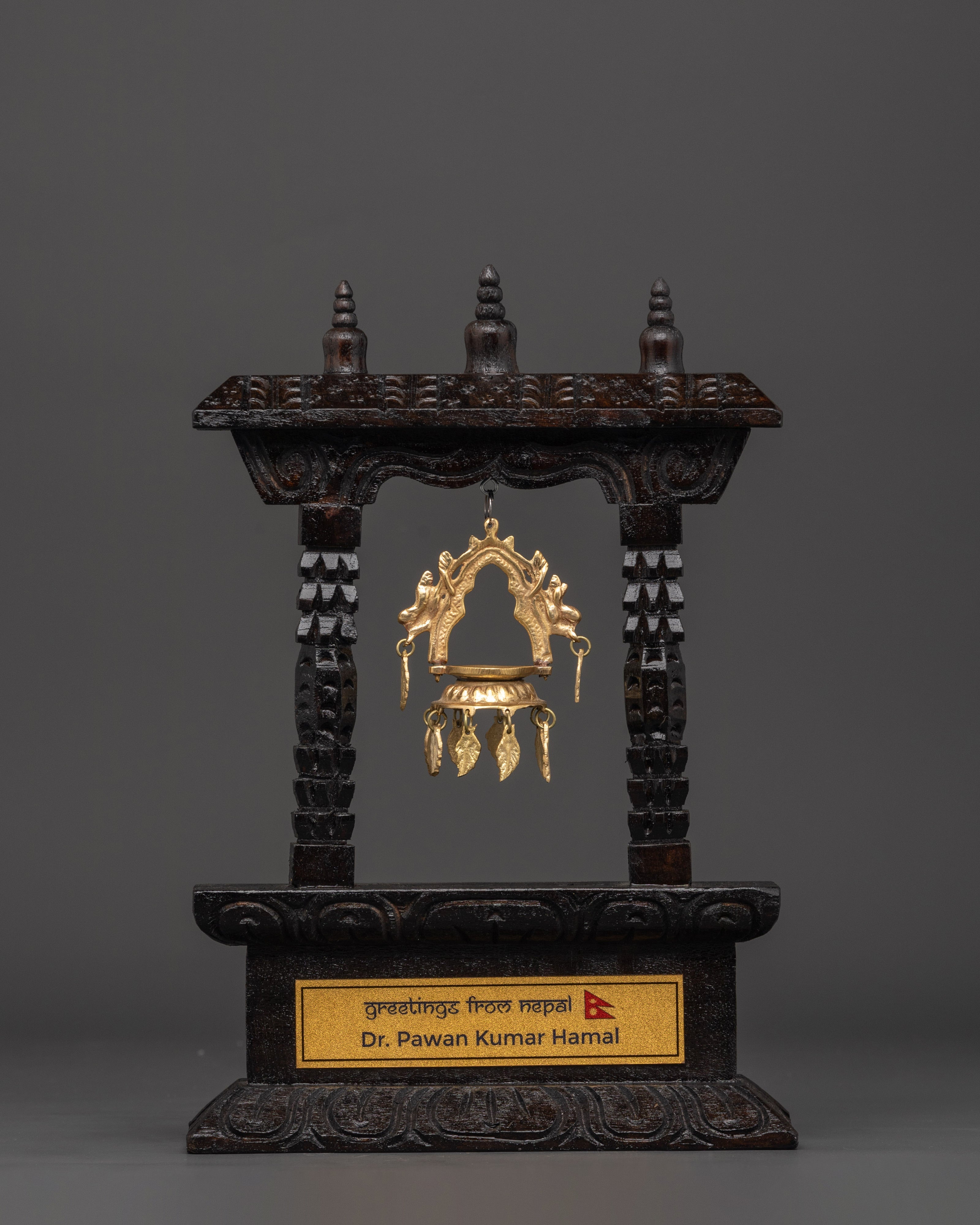 Dhalucha with wooden frame