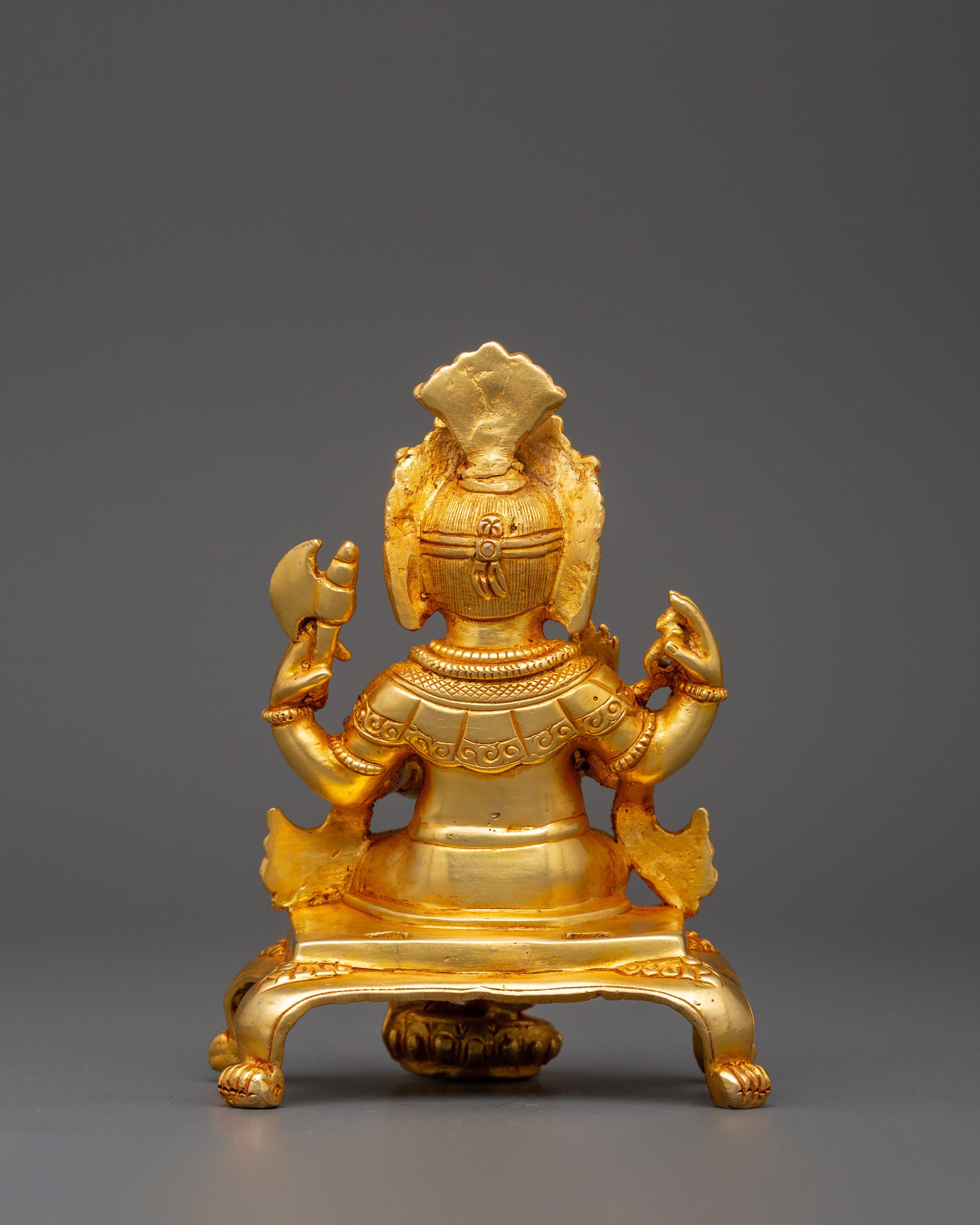 Lord Ganesha Hindu Deity Statue | Sculpture for Prosperity and Protection