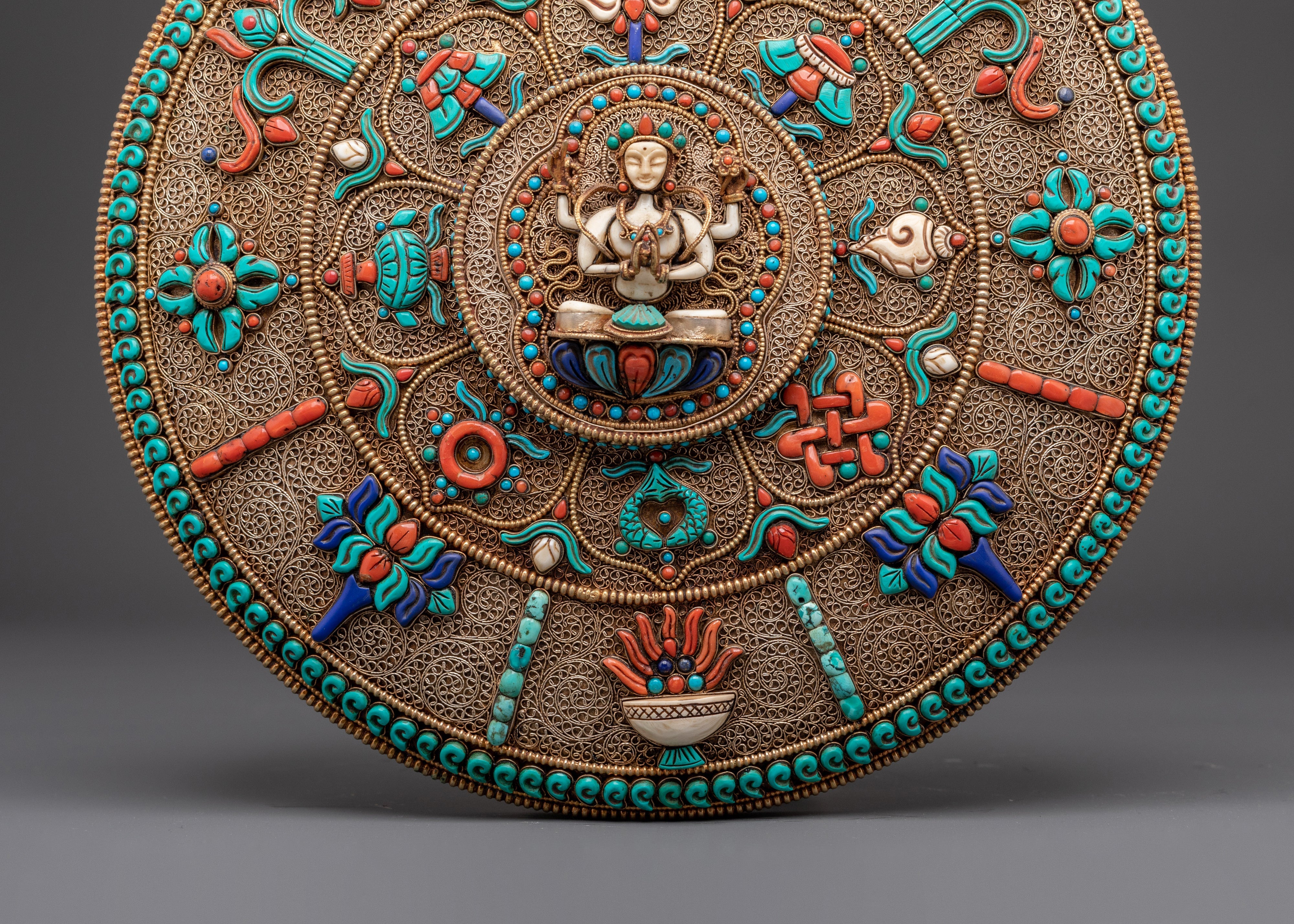 Traditional Handmade Wall Hanging | Wall Hanging for Spiritual Ambiance