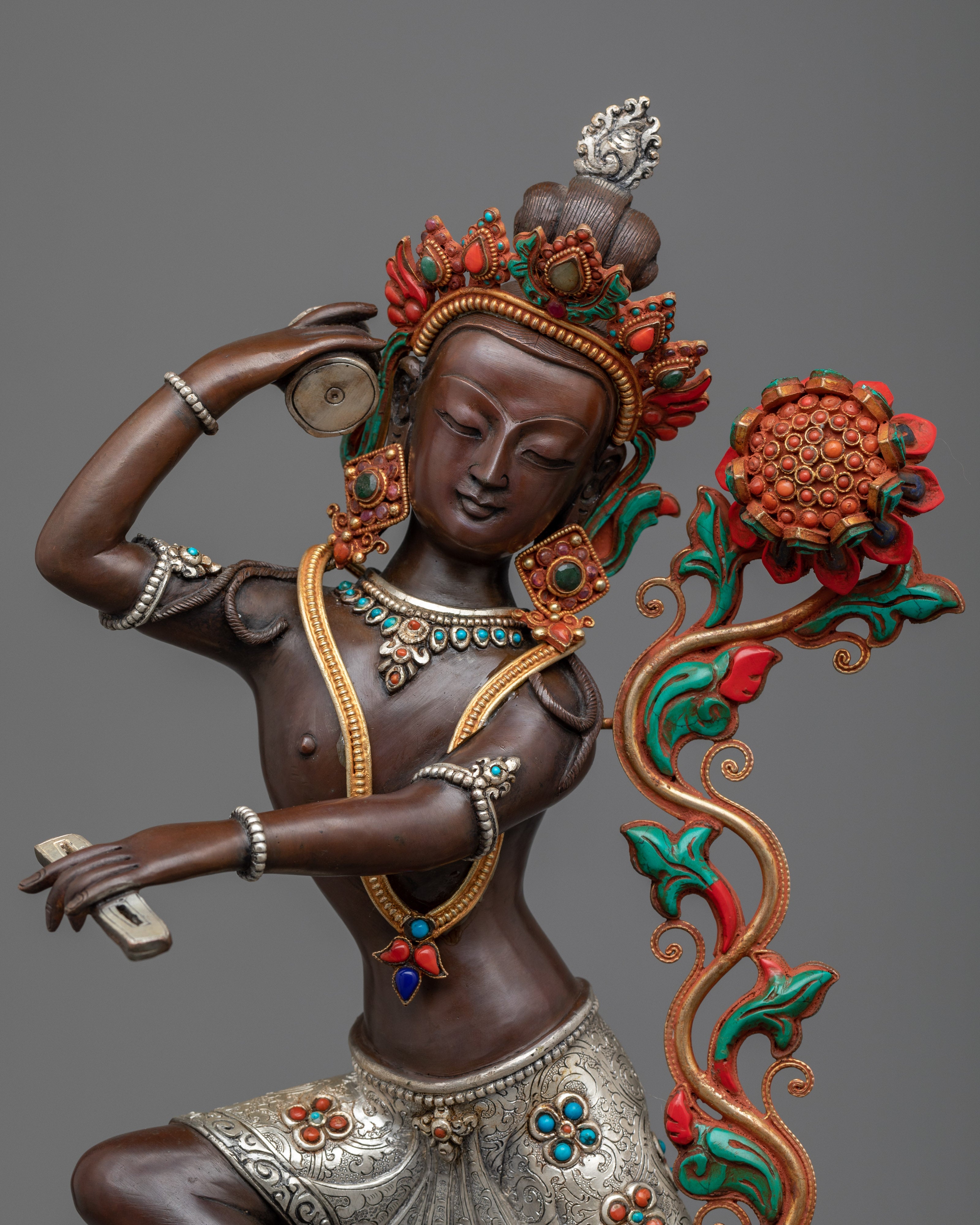 Majestic Shiva and Parvati Statue | Discover Spiritual Wholeness and Divine Union