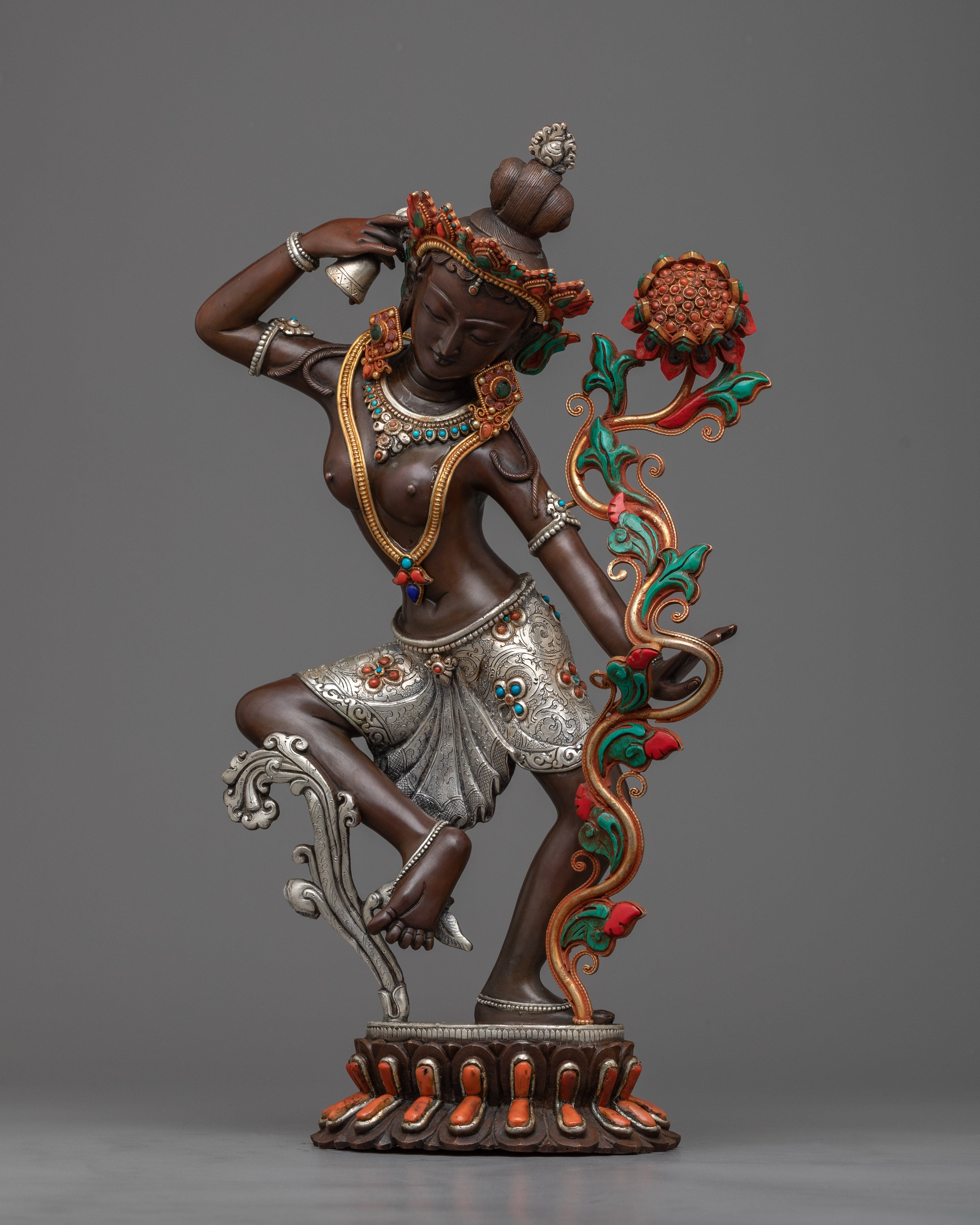 Majestic Shiva and Parvati Statue | Discover Spiritual Wholeness and Divine Union