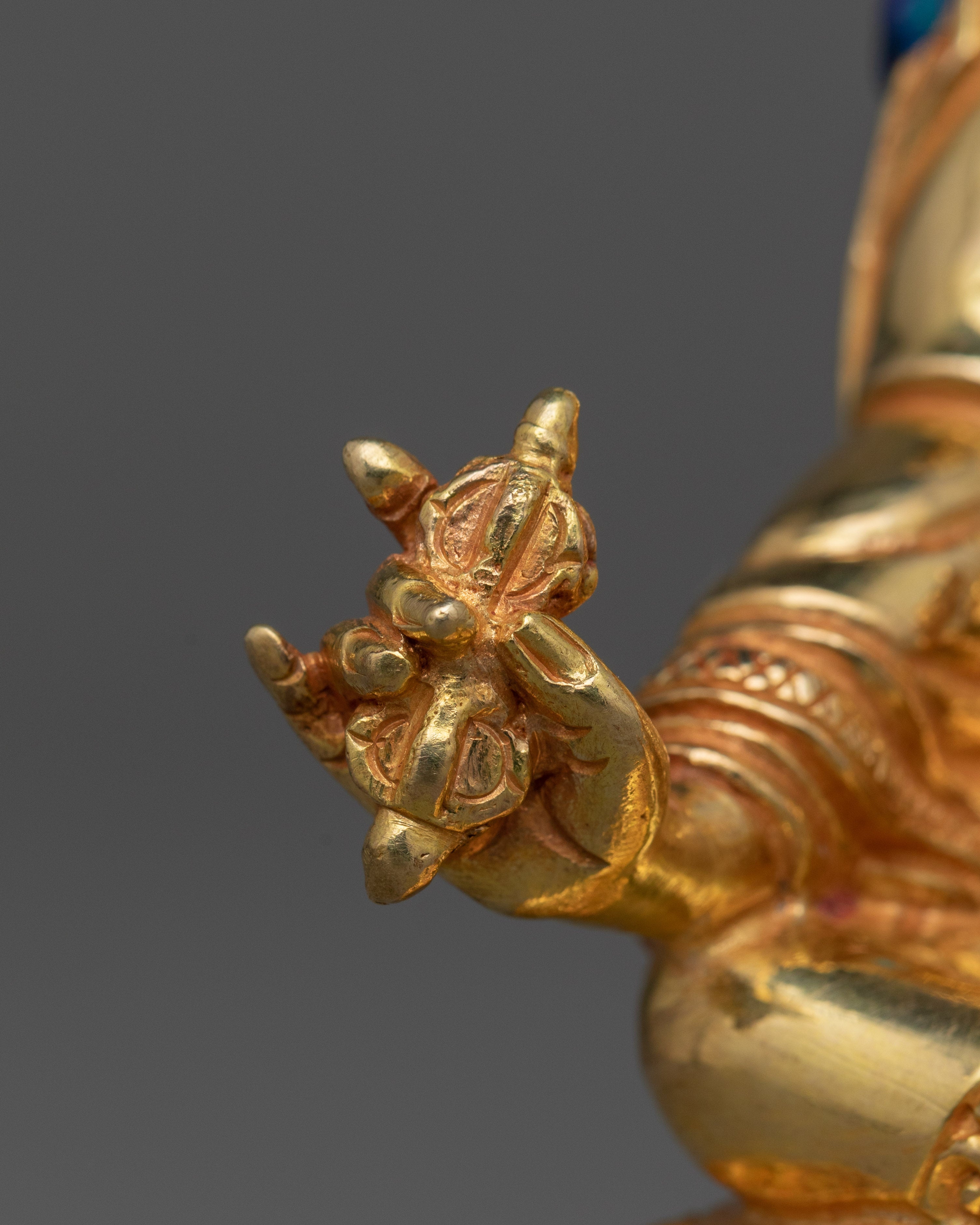 Handcrafted Statue of Second Buddha Guru Rinpoche | Great Lotus Guru