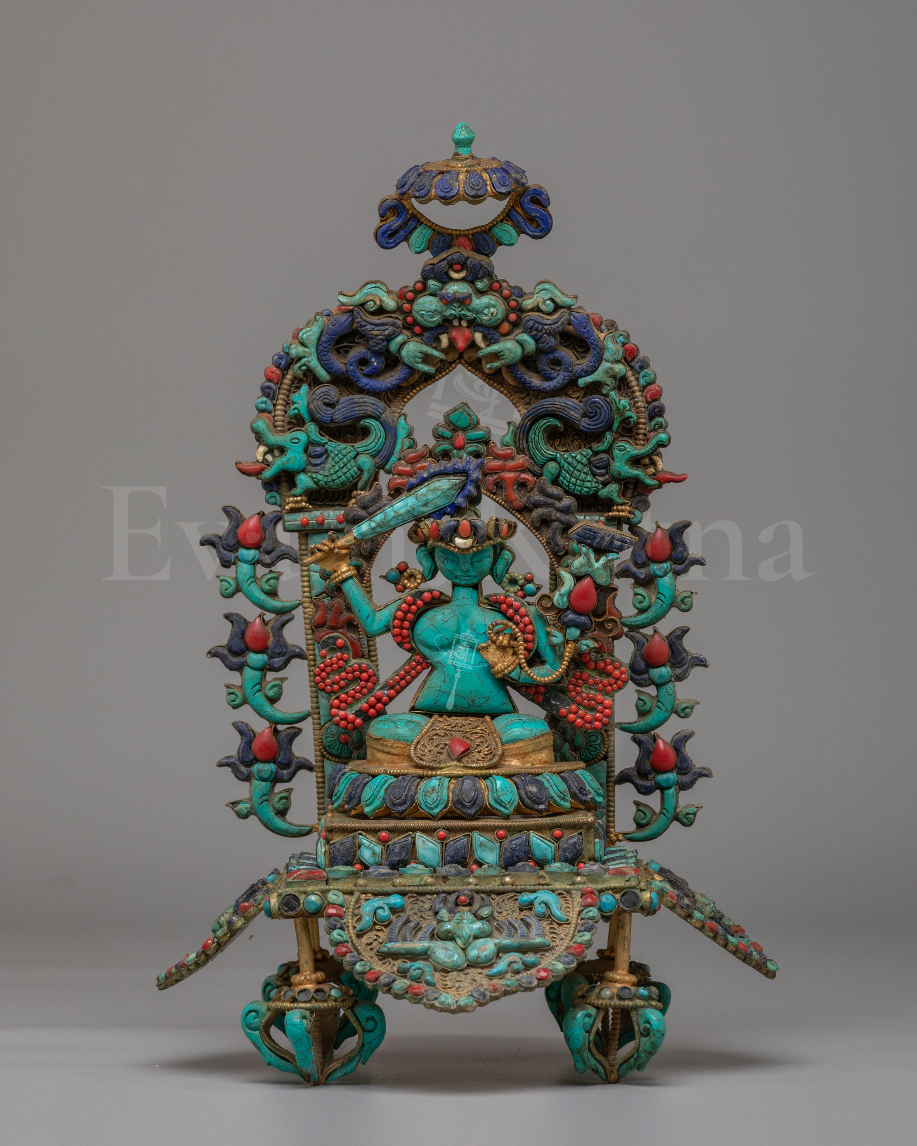 Manjushri Wisdom Statue