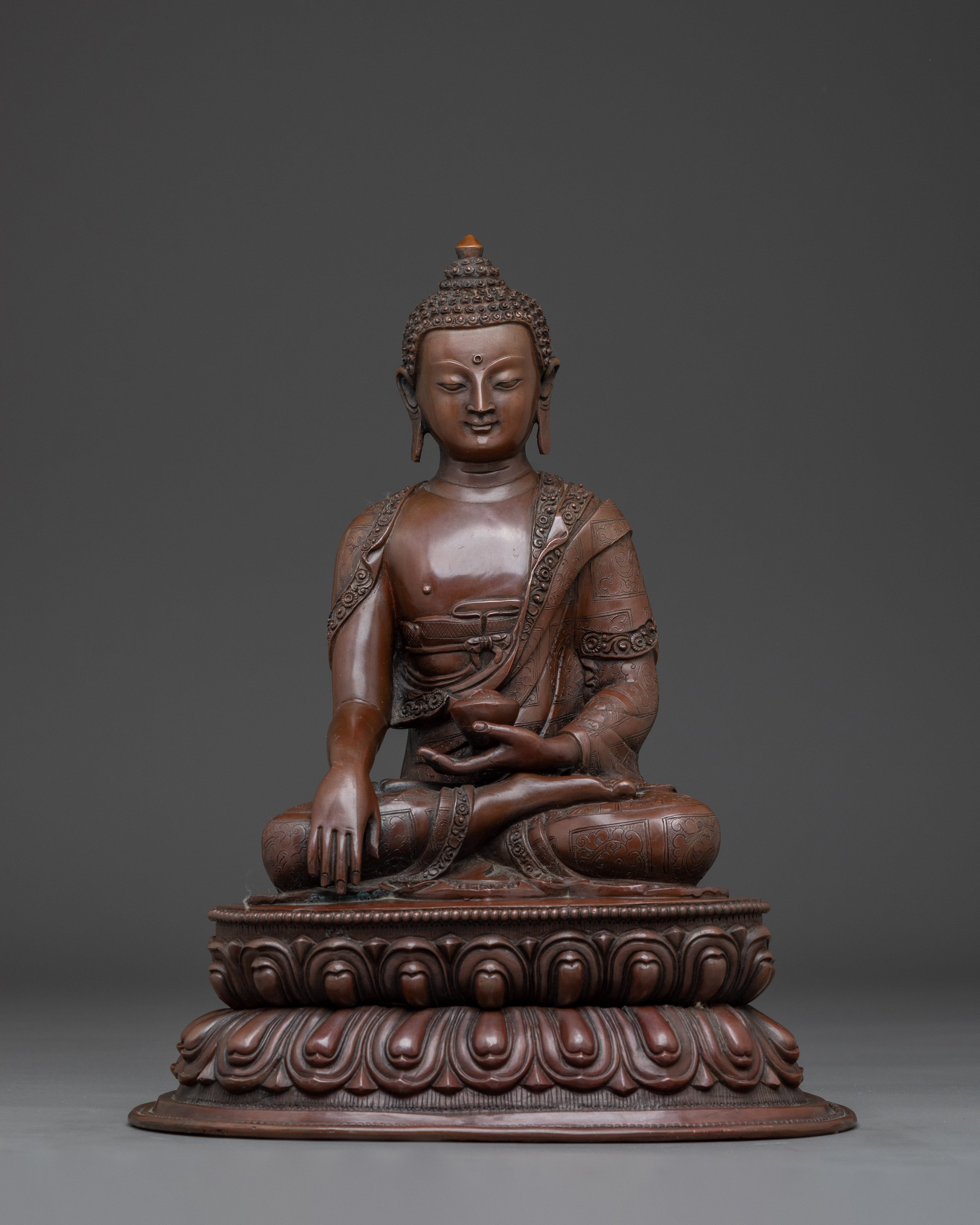 Shakyamuni Buddha Handmade Artwork | Gautama Buddha Statue
