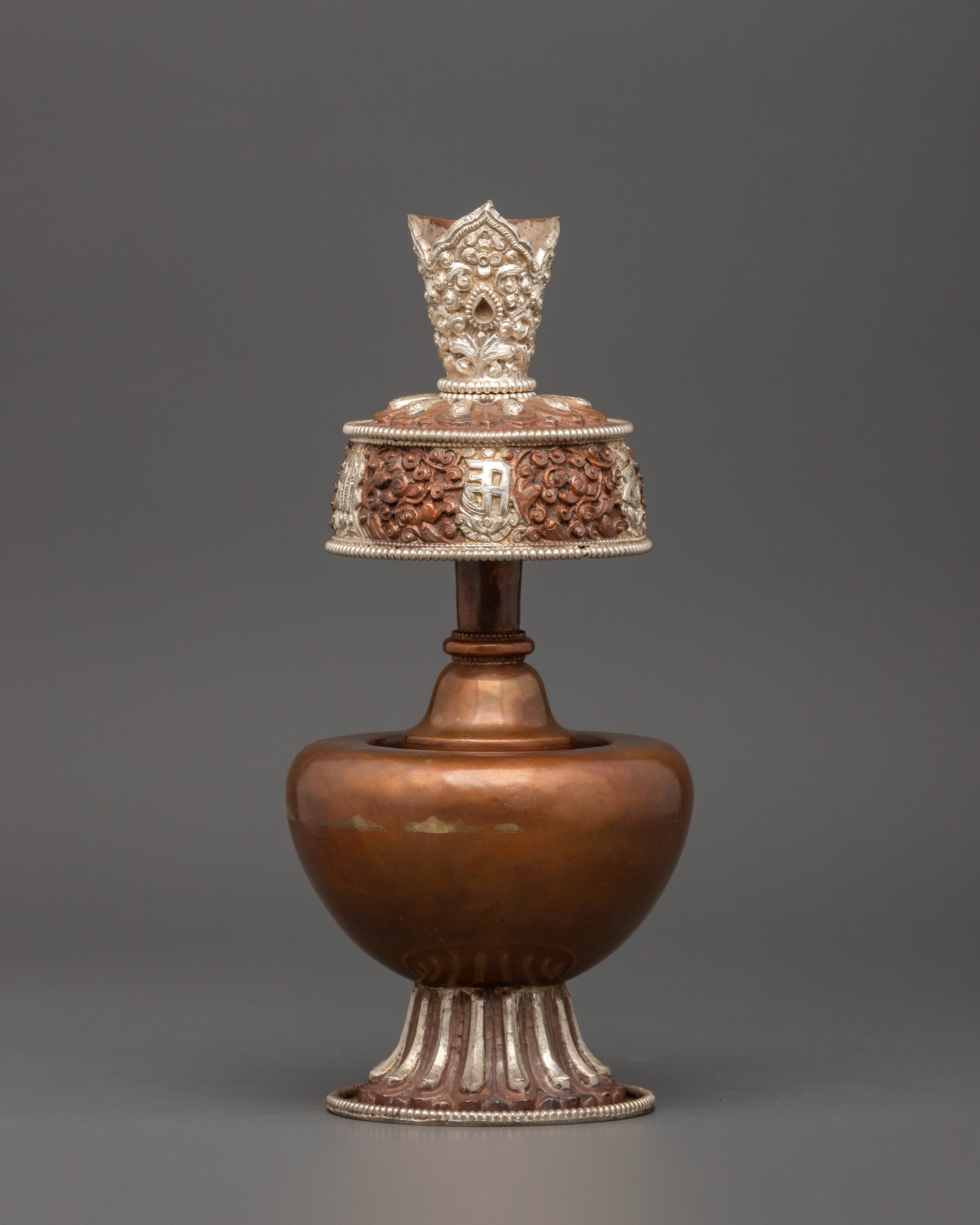 Bhumba Tibetan Ritual Sacred Vessel