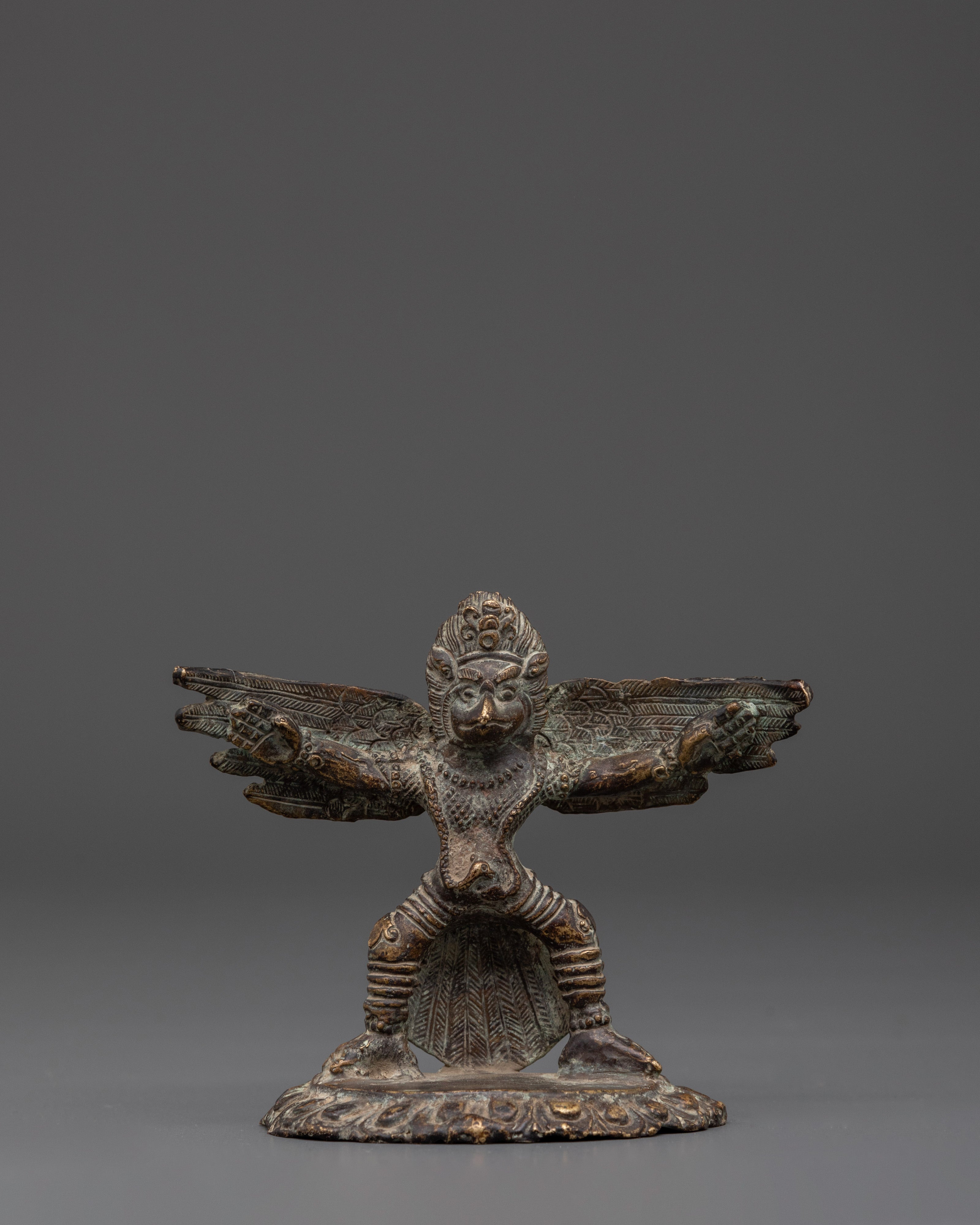 Mythical Demi-god Garuda Statue