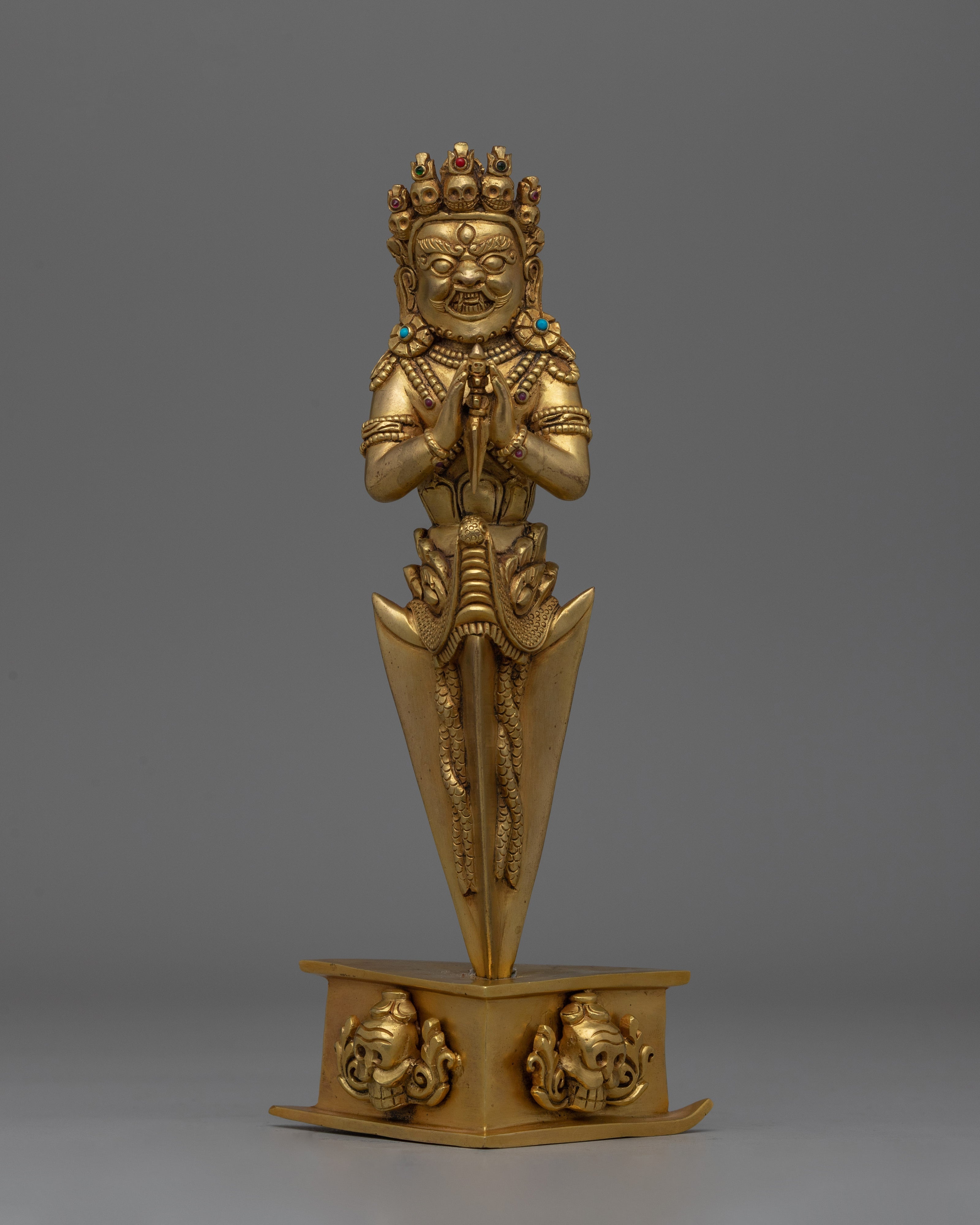 Phurba Tibetan Ritual Dagger