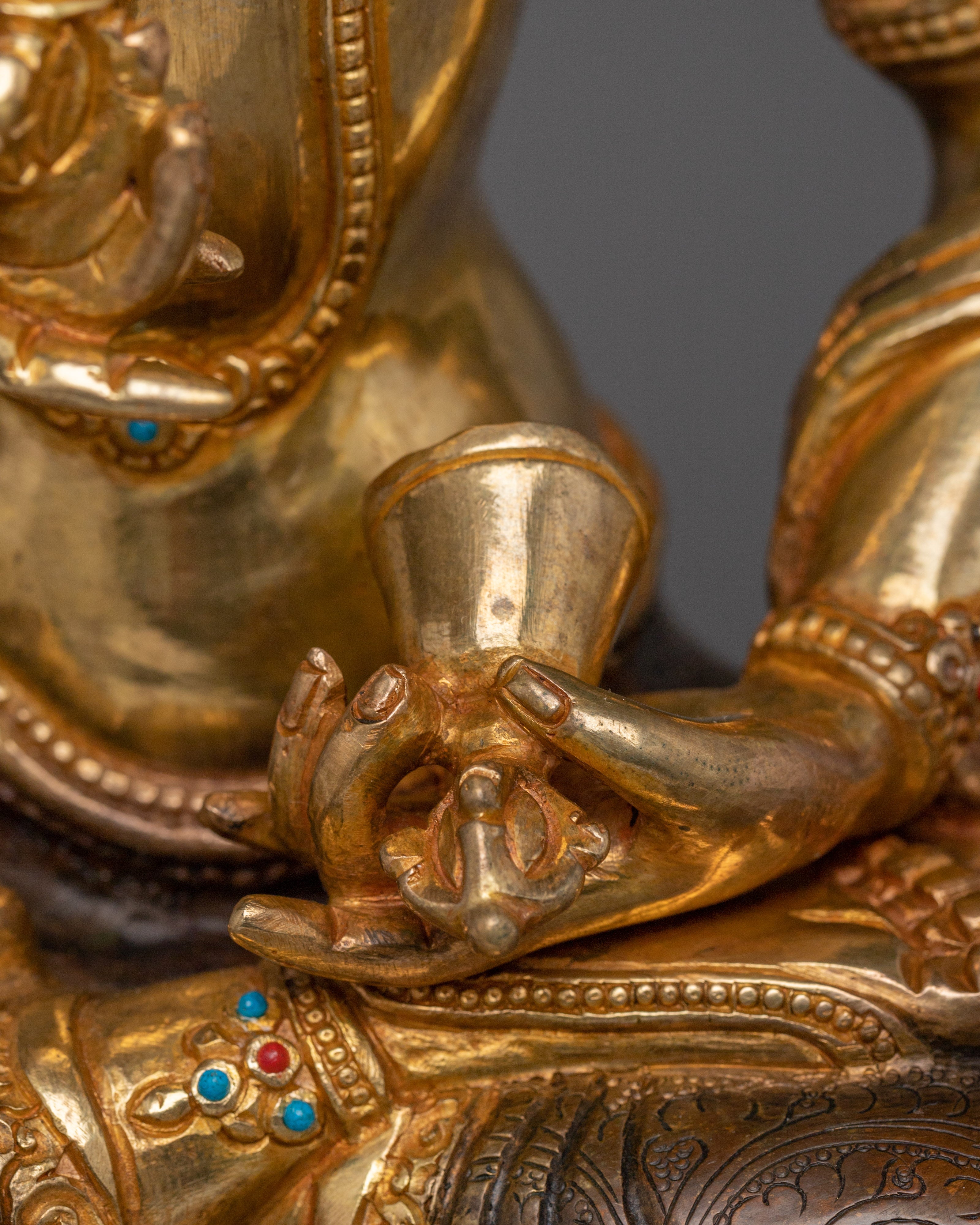 Vajrasattva Tibetan Purifier Artwork | Dorje Sempa - Embodiment of Purification