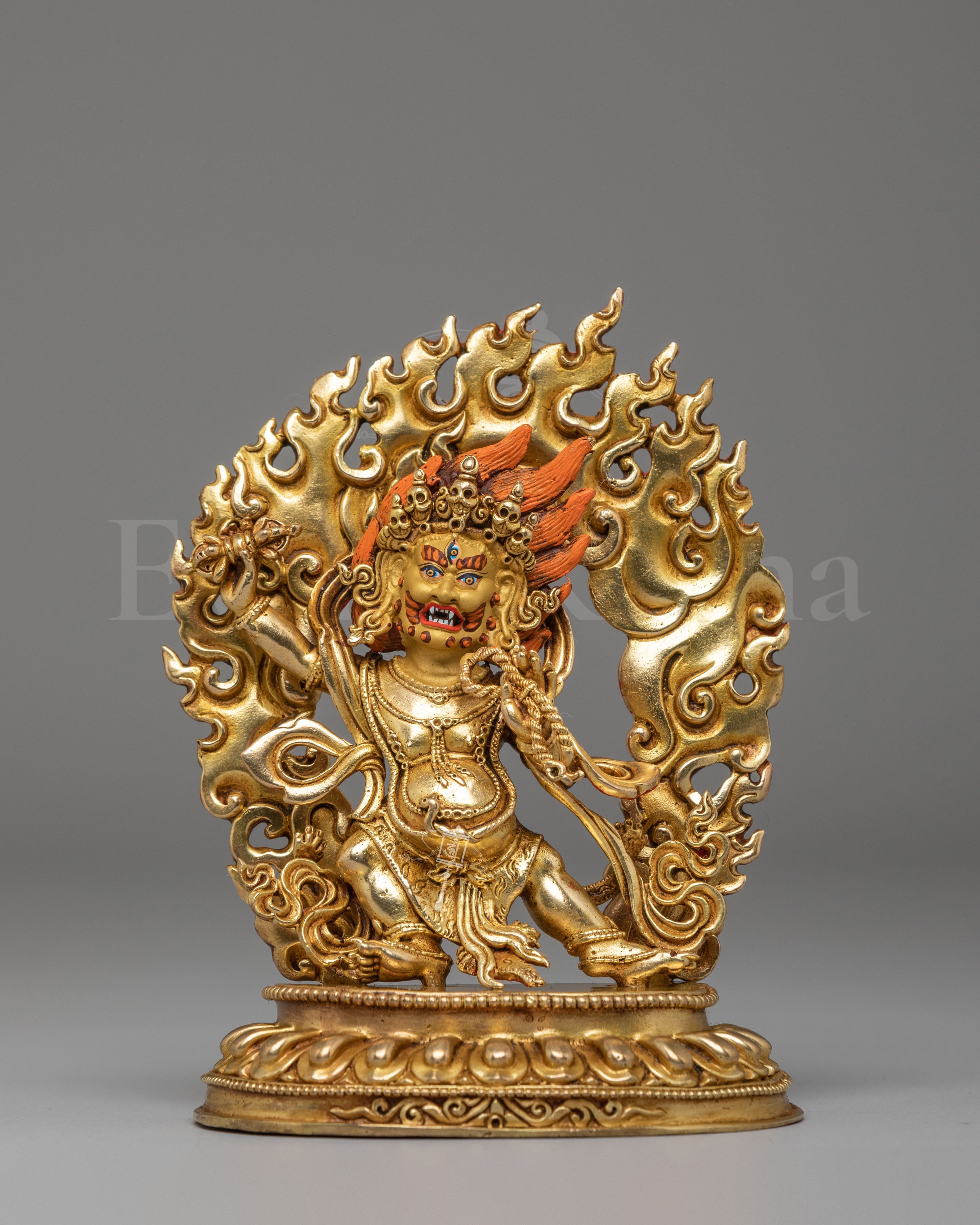 Machine Made Vajrapani Figurine