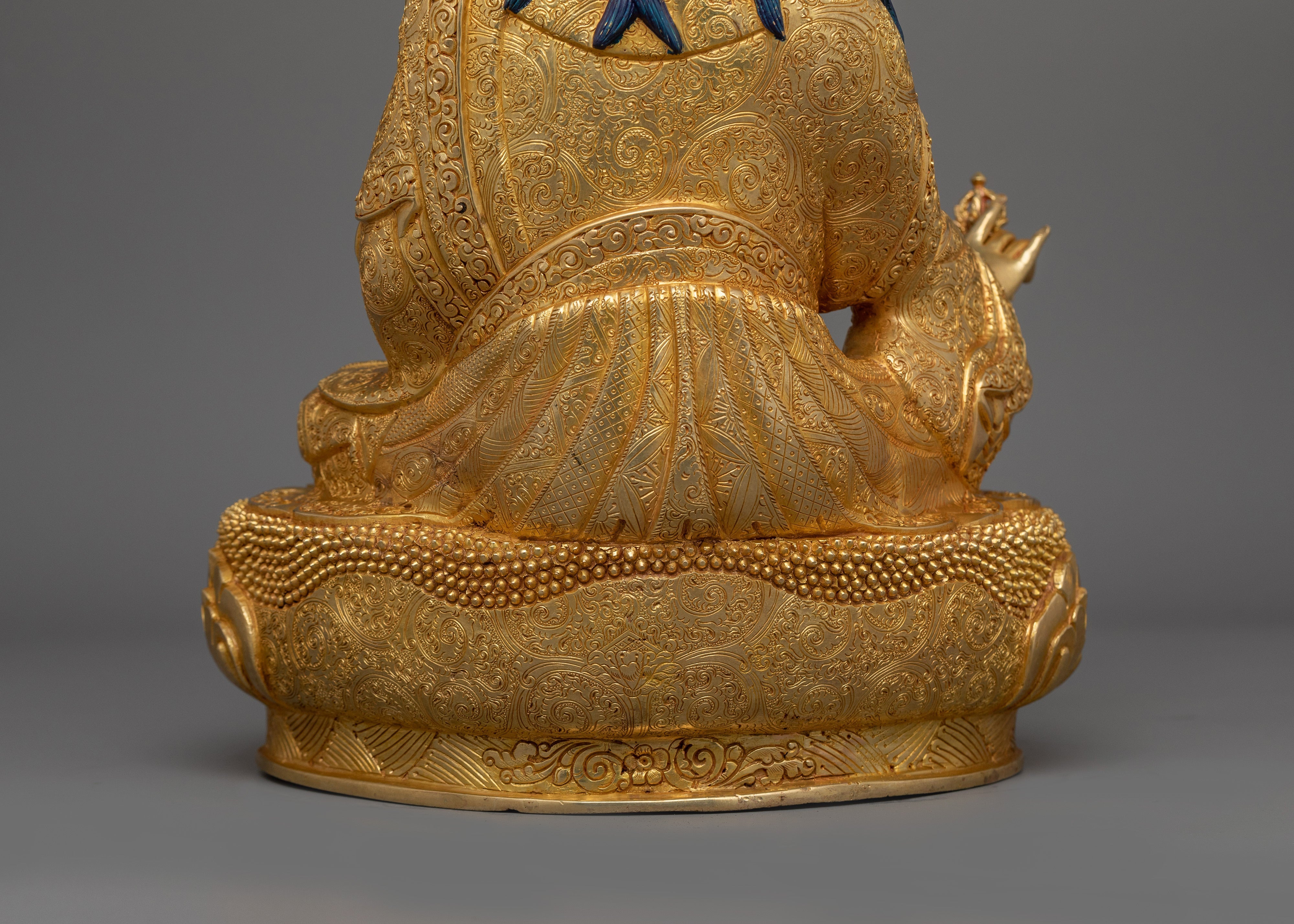 Handcrafted Tantric Guru Padmasambhava Statue | Guru Rinpoche Sculpture