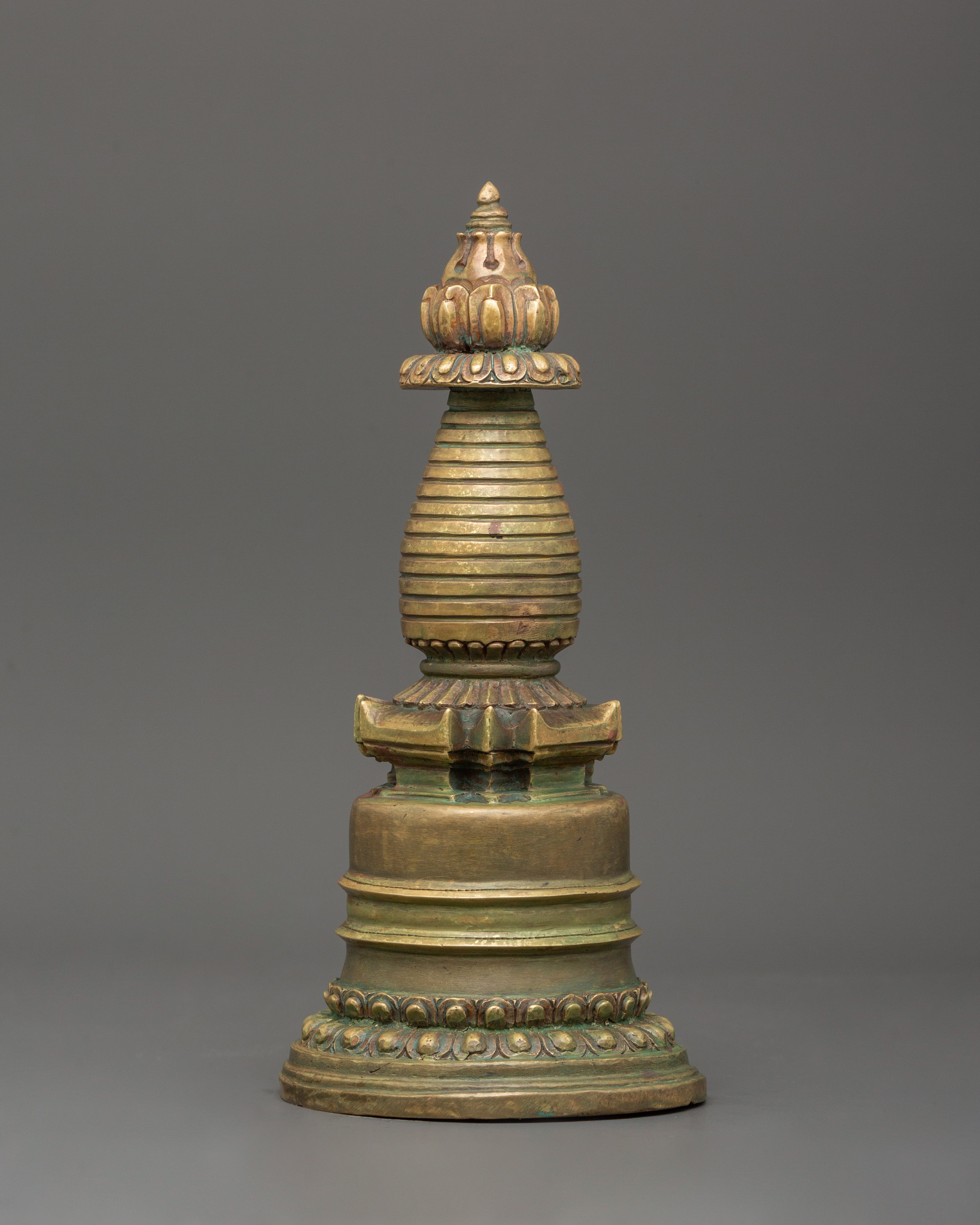 kadam-style-stupa