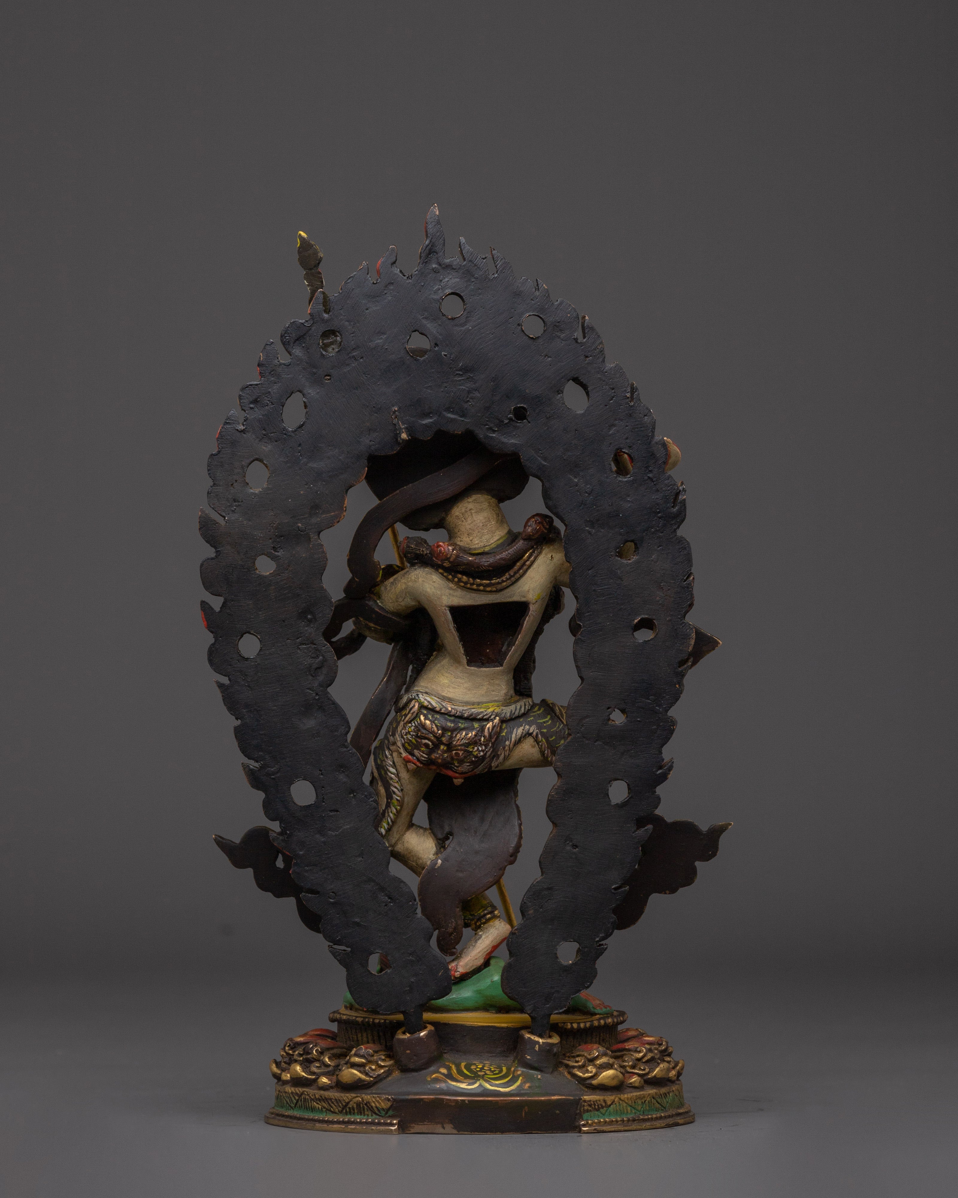 Lion-Headed Dakini, Simha Mukha Statue | Tantric Deity