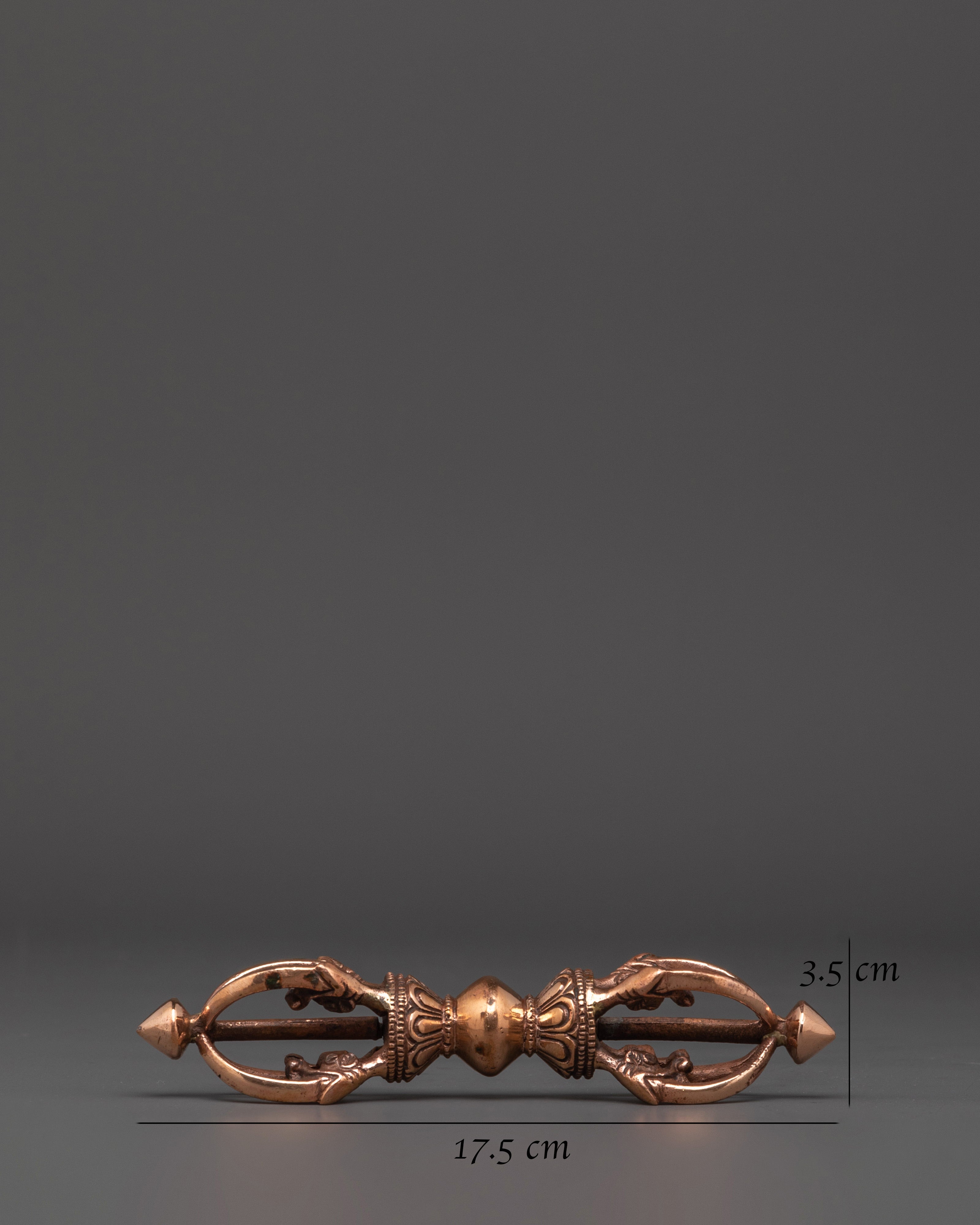 Copper Made Vajra | Sacred Symbol Of Power And Protection