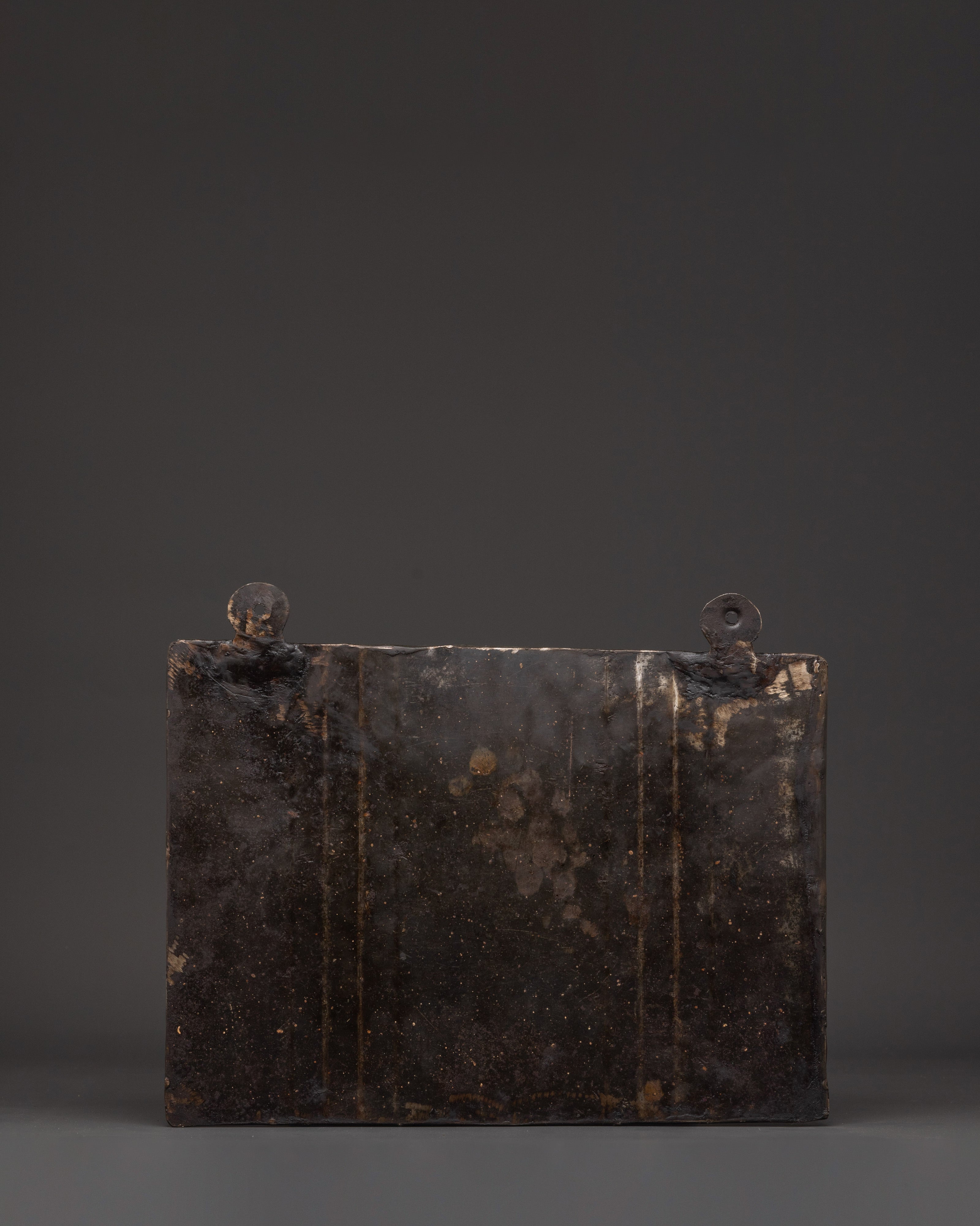 Brass Wall Hanging | Handcrafted Iron & Brass Spiritual Decor
