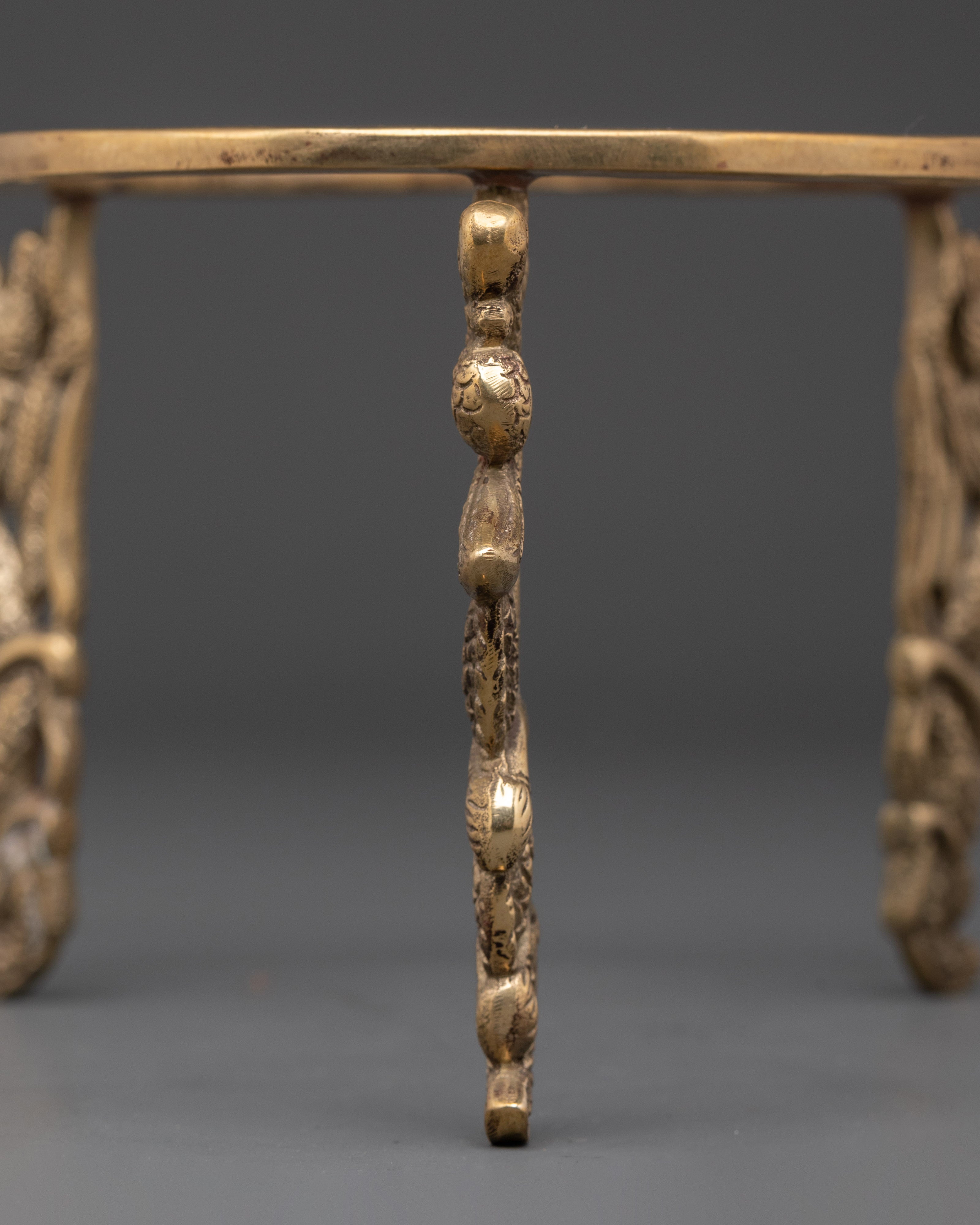 Buddhist Kapala Skull Cup | Tantric Ritual Offering Bowl