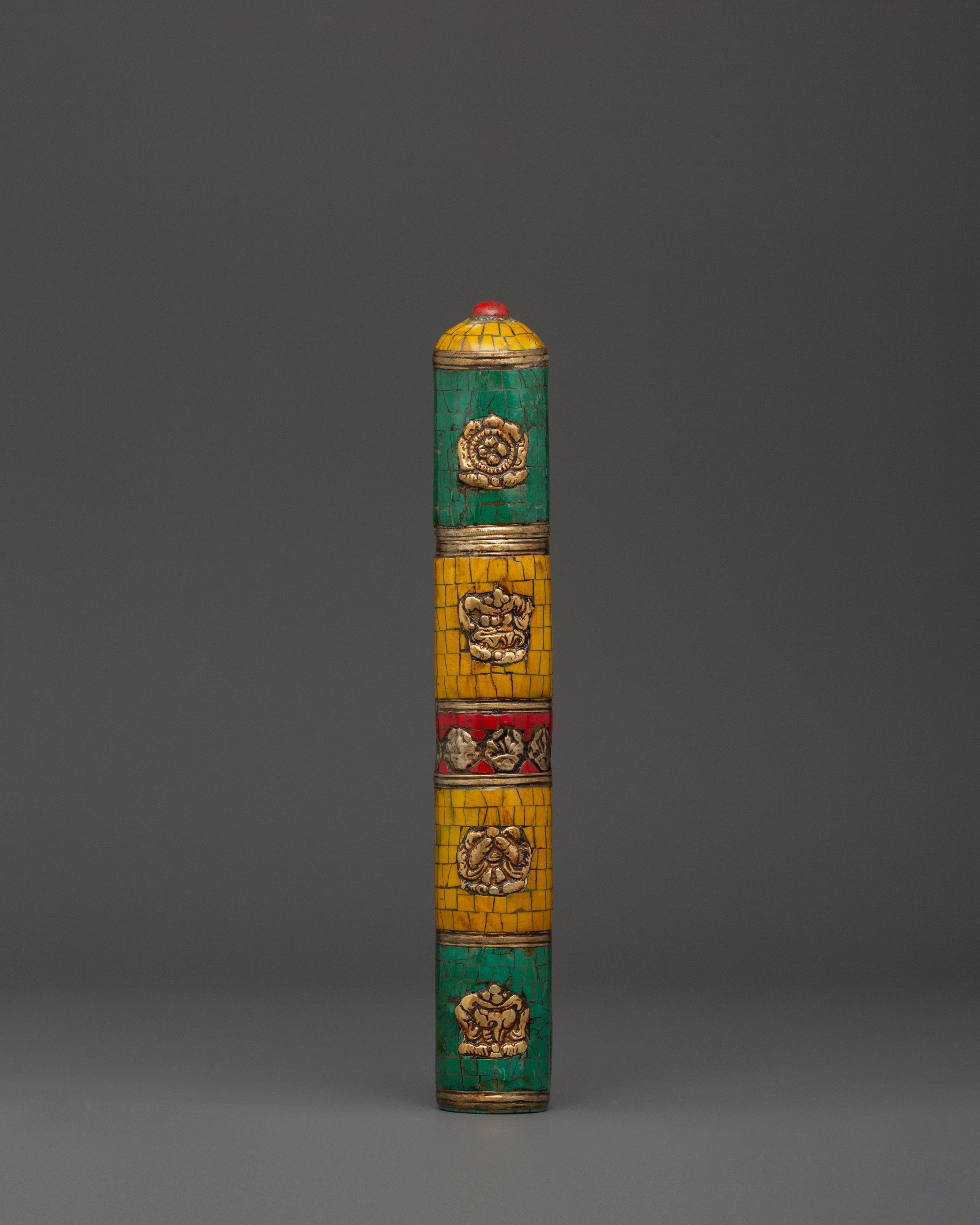 Unique Tibetan Incense Holder