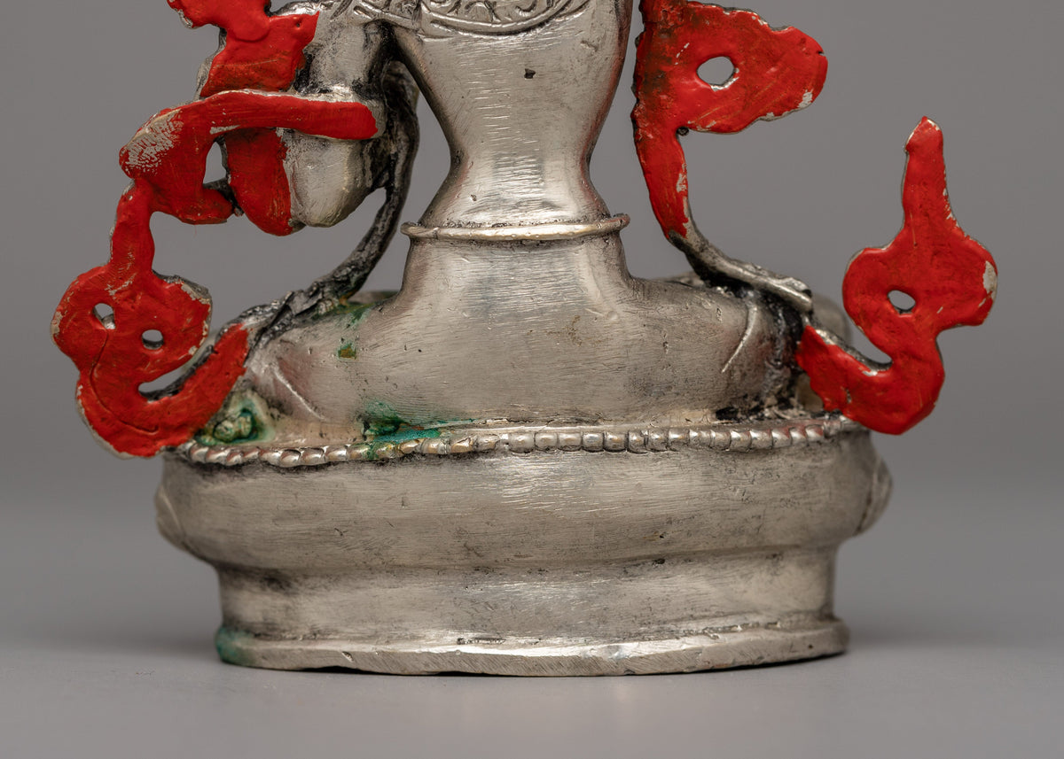 Jampelyang Buddhist Statue | Traditional Sculpture for Meditation and Spiritual Practices