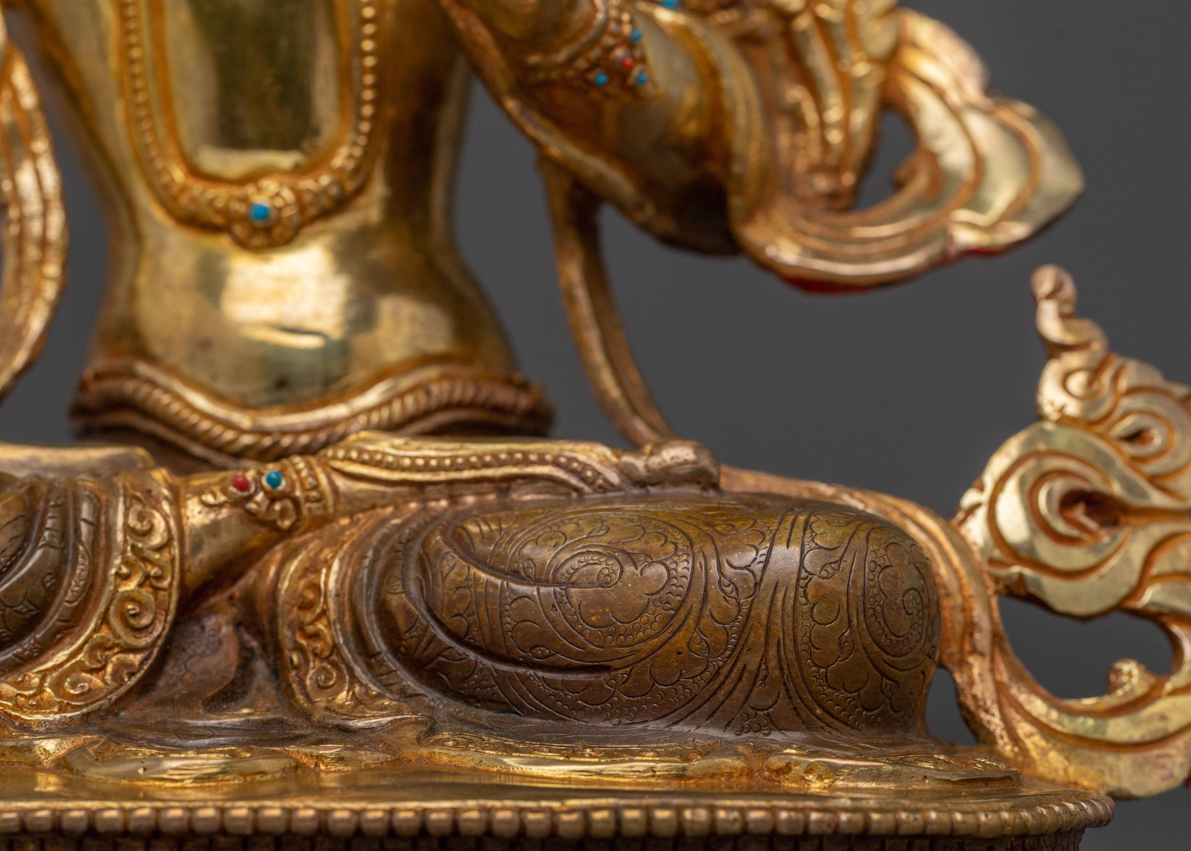 Supreme Wisdom Being Manjusri Statue | Embodiment of Intelligence