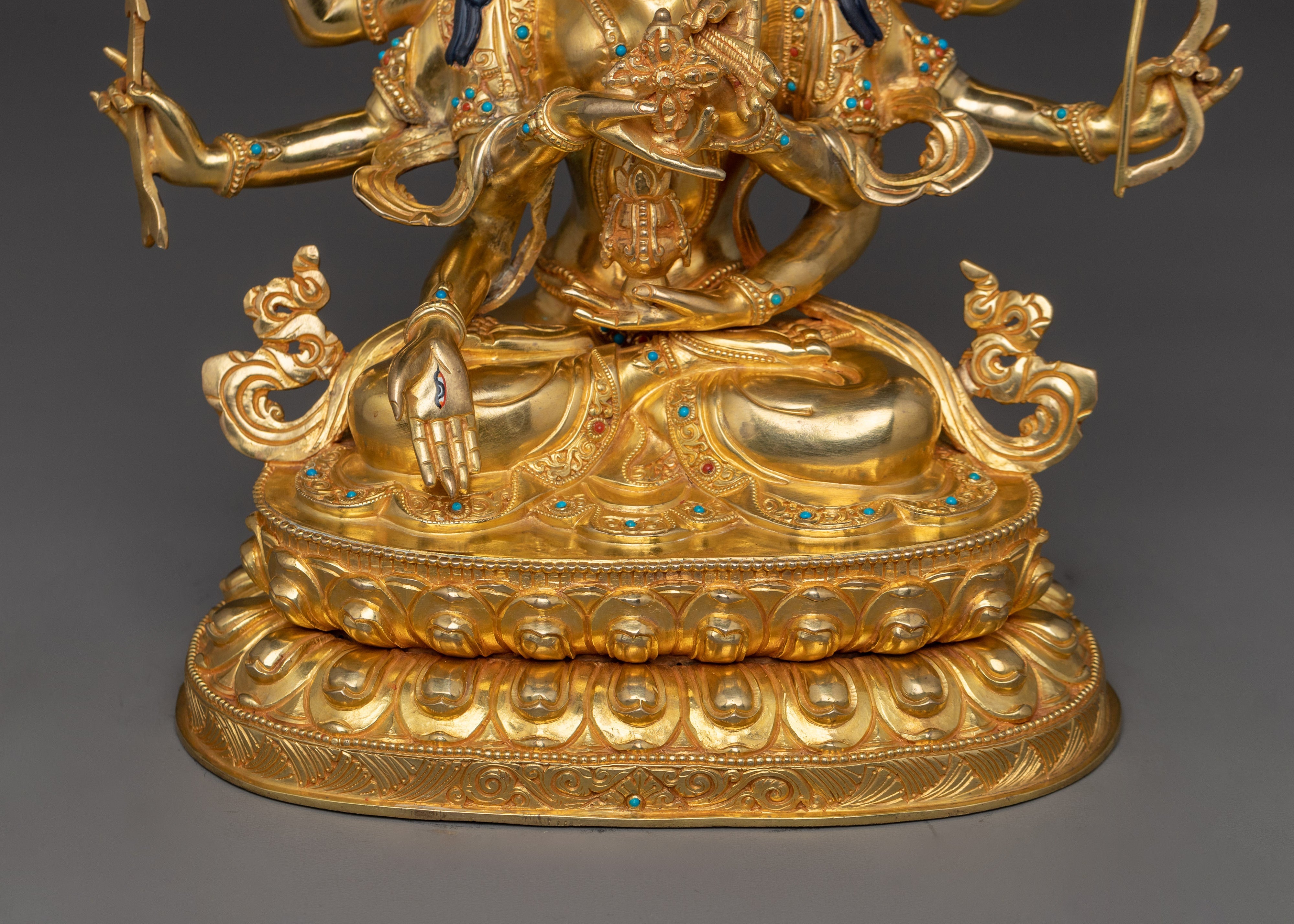 Statue of Namgyalma | Also known as Ushnishavijaya