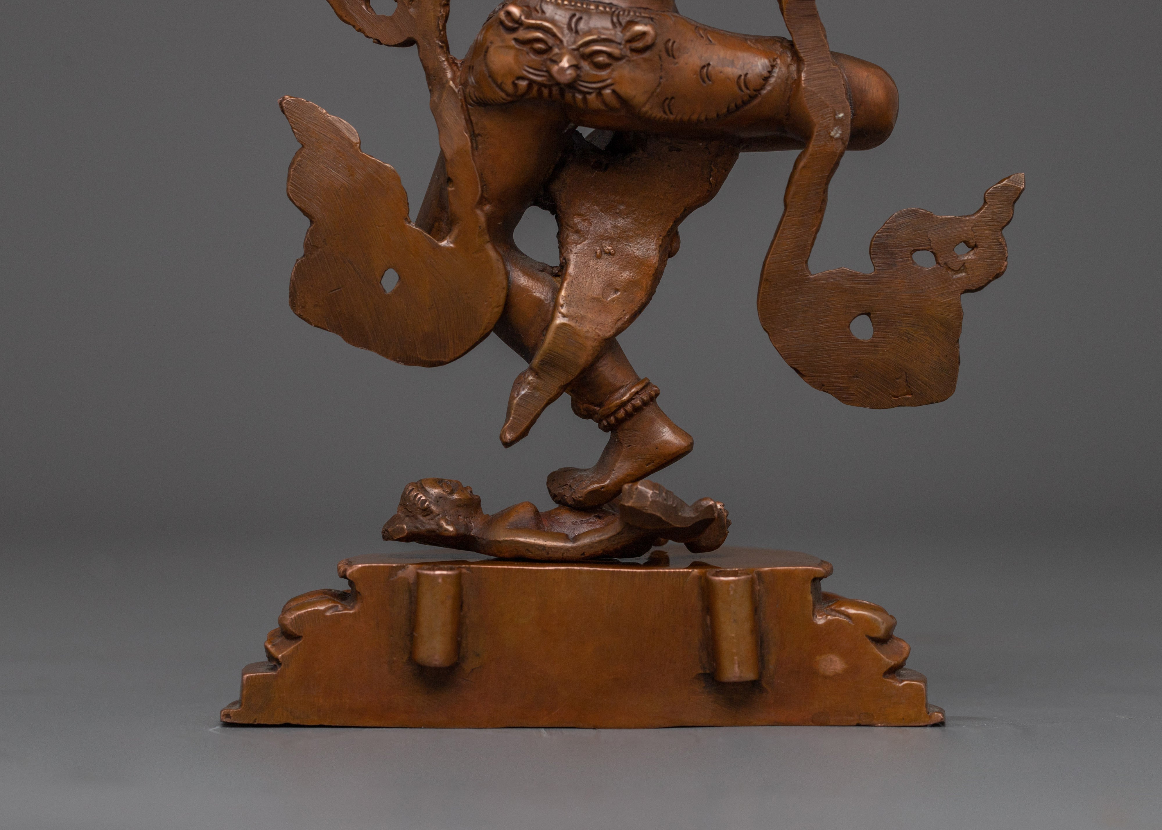 Oxidized Troma Nagmo Statue | Also known as Krodha Kali