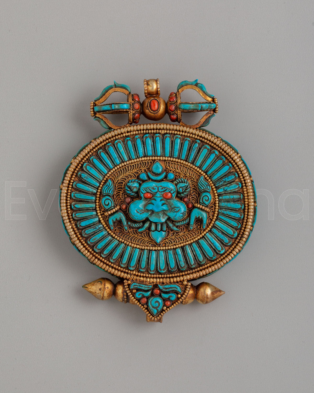 Cheppu Ghau Box Locket