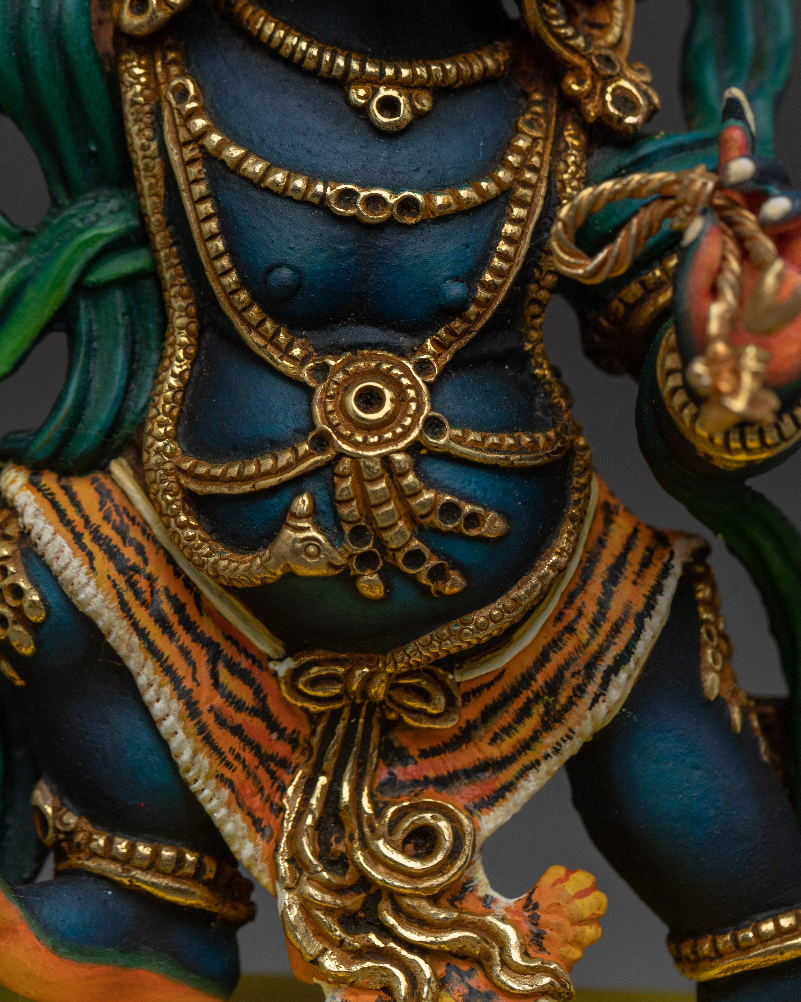 7.1 Inch Vajrapani Statue | Guardian of the Dharma