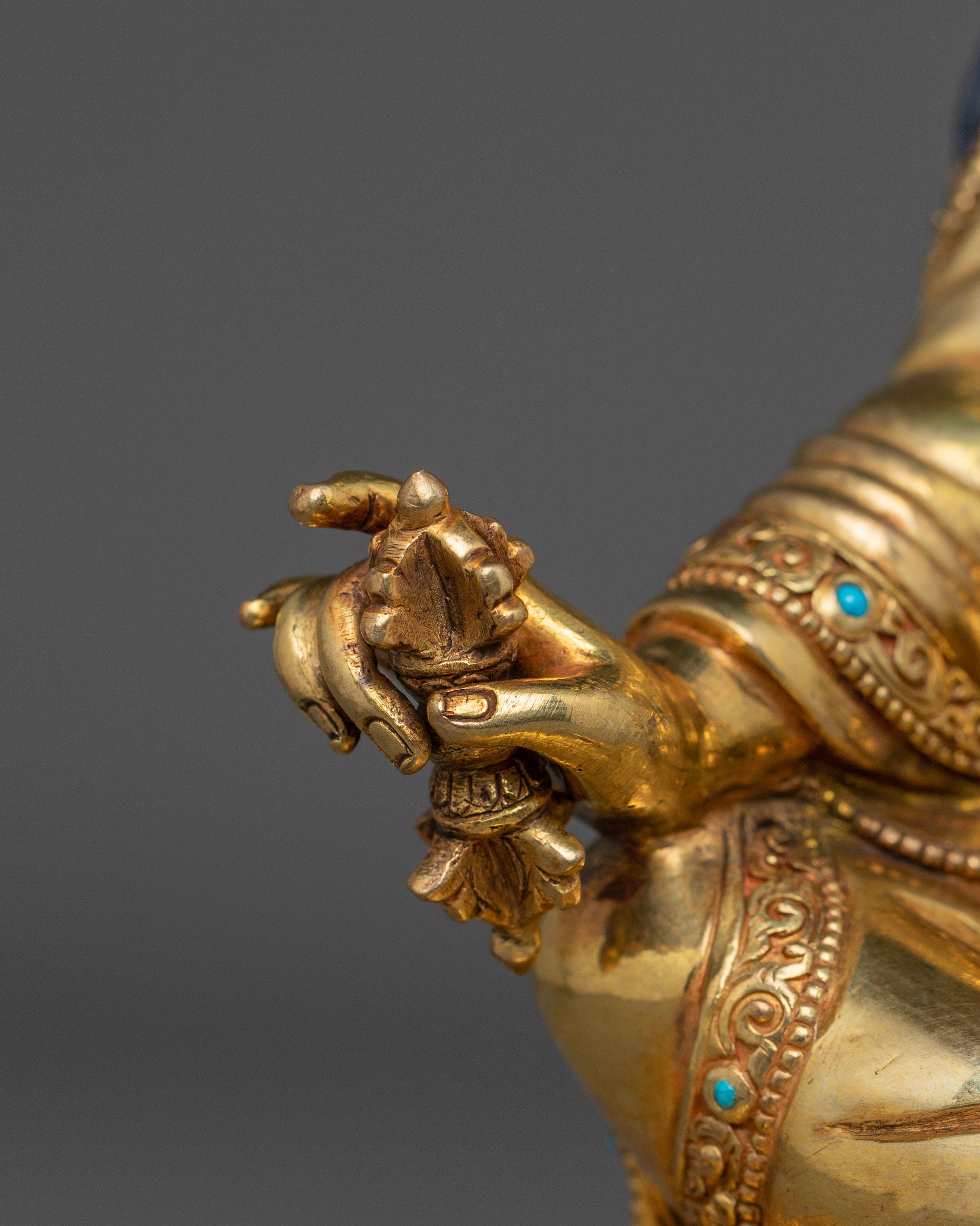 Figurine of Guru Rinpoche | Lotus-Born Master