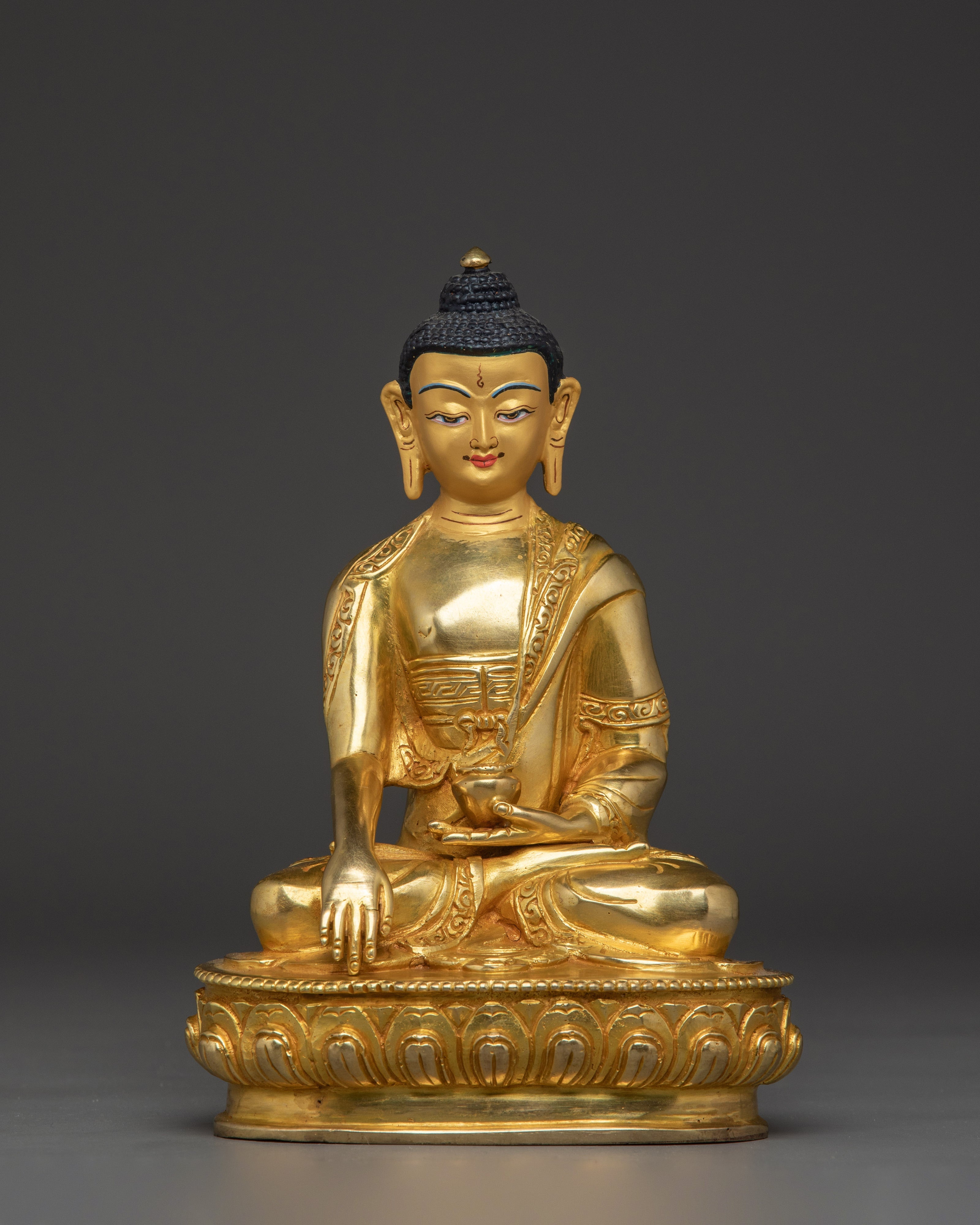 Shakyamuni Buddha Artwork - The Founder of Buddhism