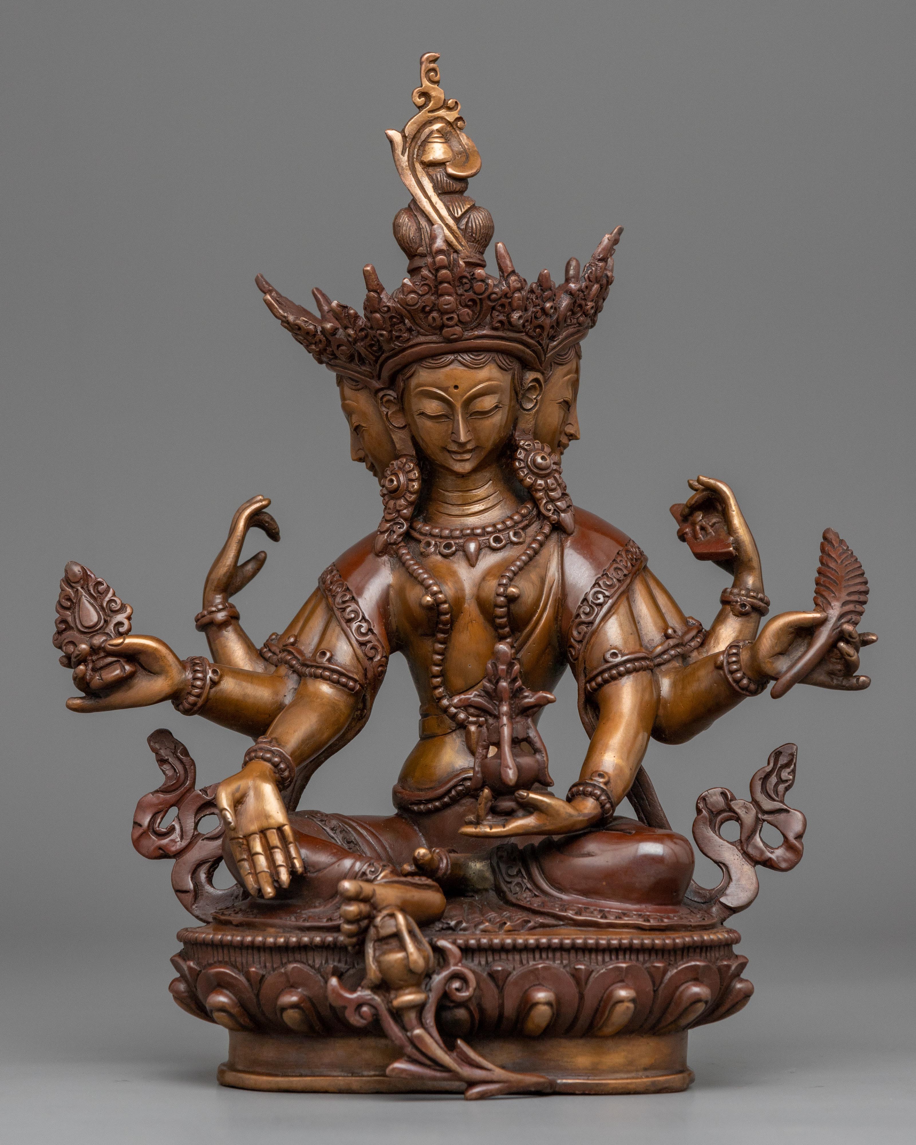 vasudhara statue