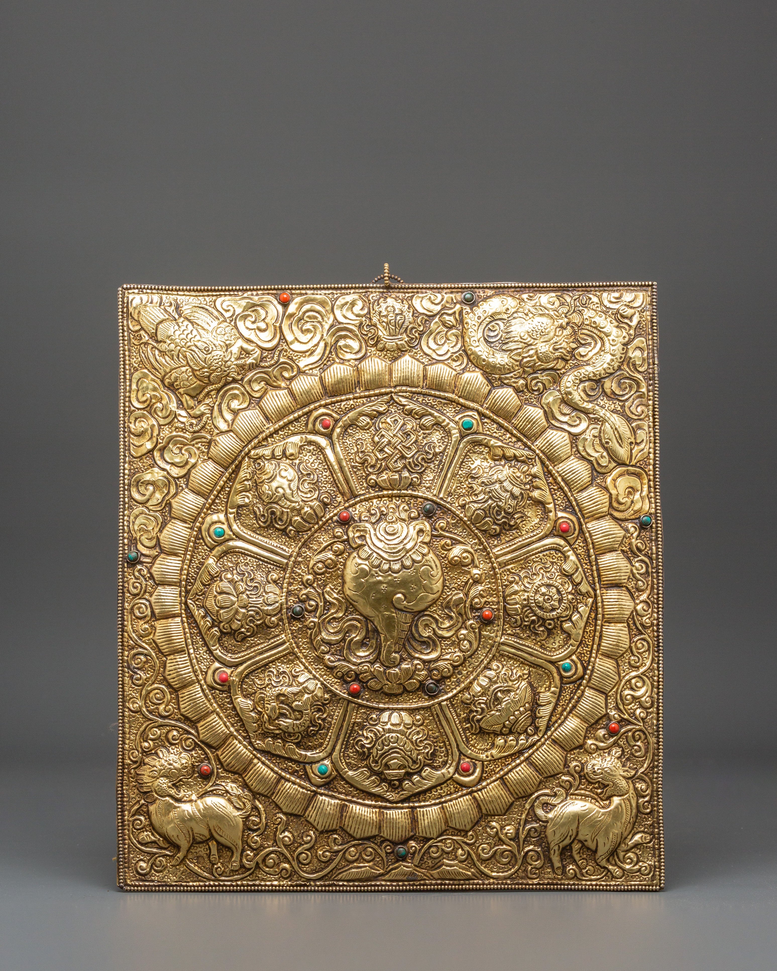 Tibetan Auspicious Symbol Wall Hanging