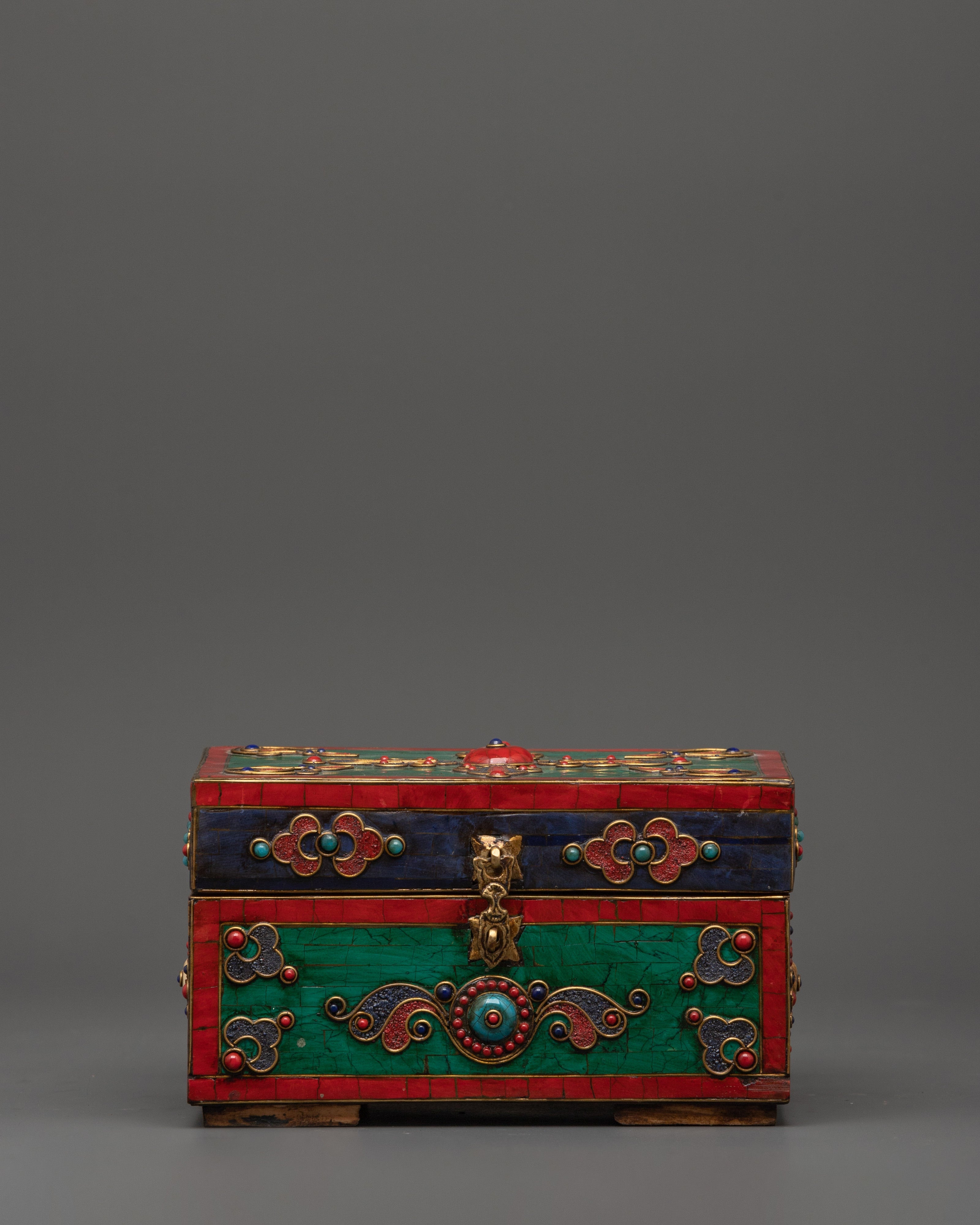 Tibetan Jewelry Box