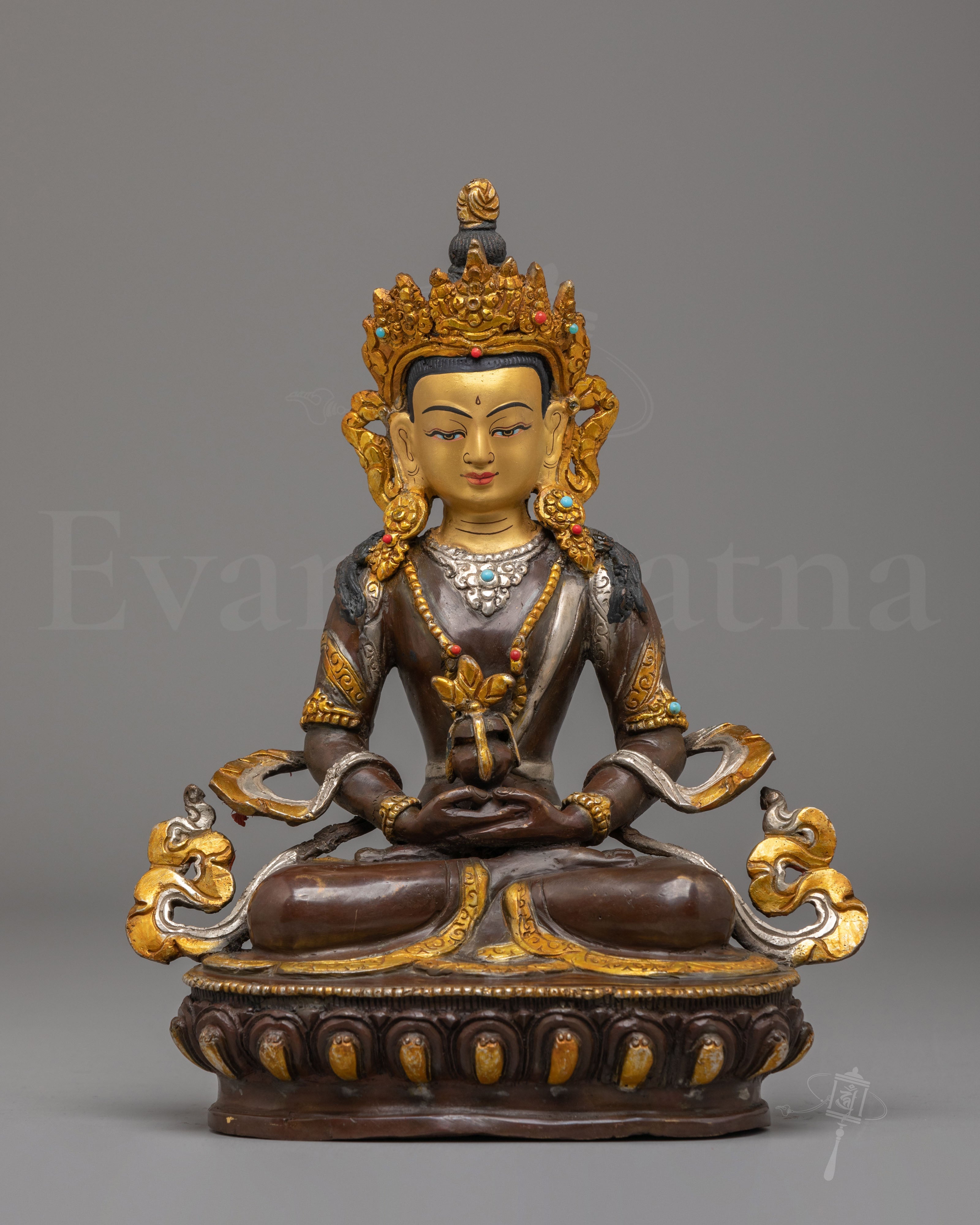 Divine Amitayus Buddha Sculpture