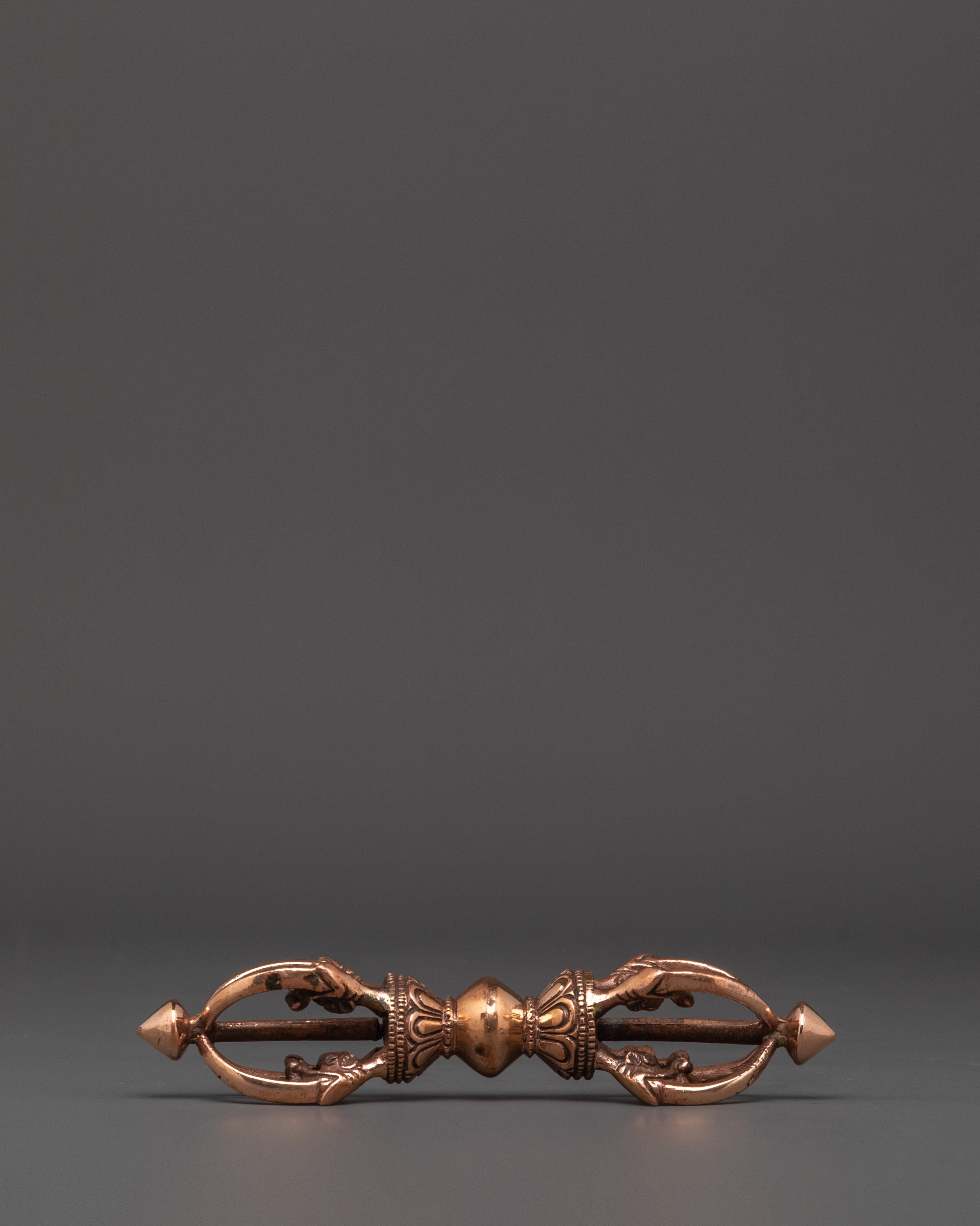 Copper Made Vajra | Sacred Symbol Of Power And Protection
