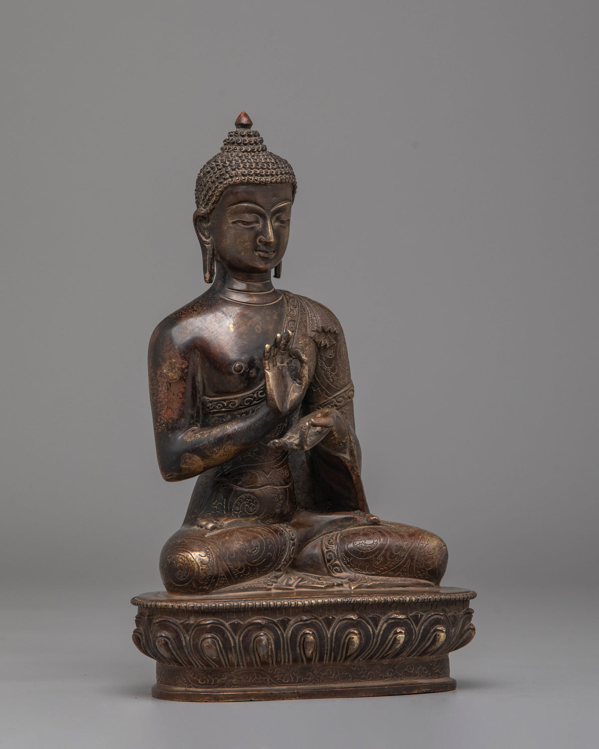 Sacred Vairocana Buddha Statue | Perfect for Meditation and Altar Decor