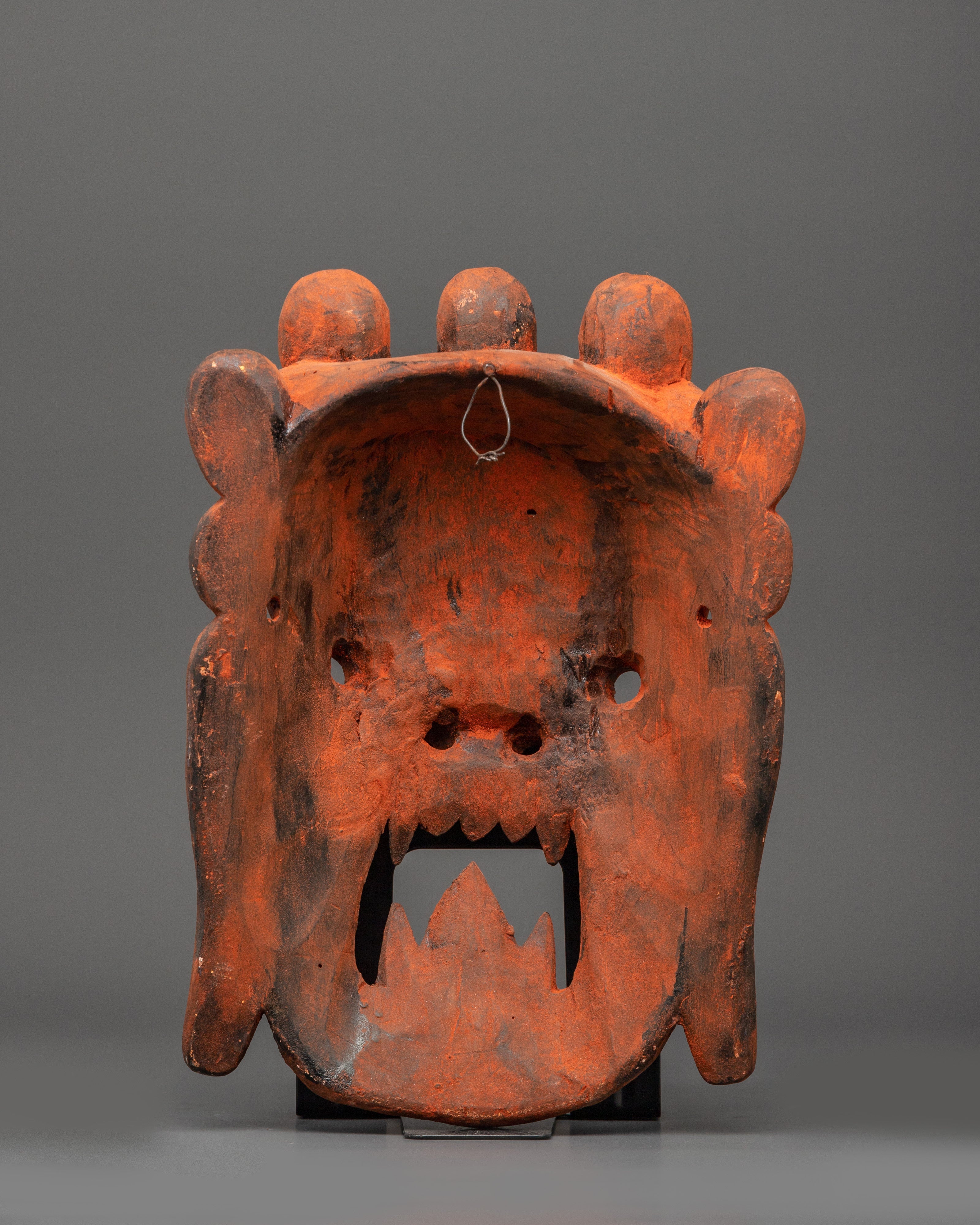Mahakala Mask with Sharp Teeth | A Symbol of Protection