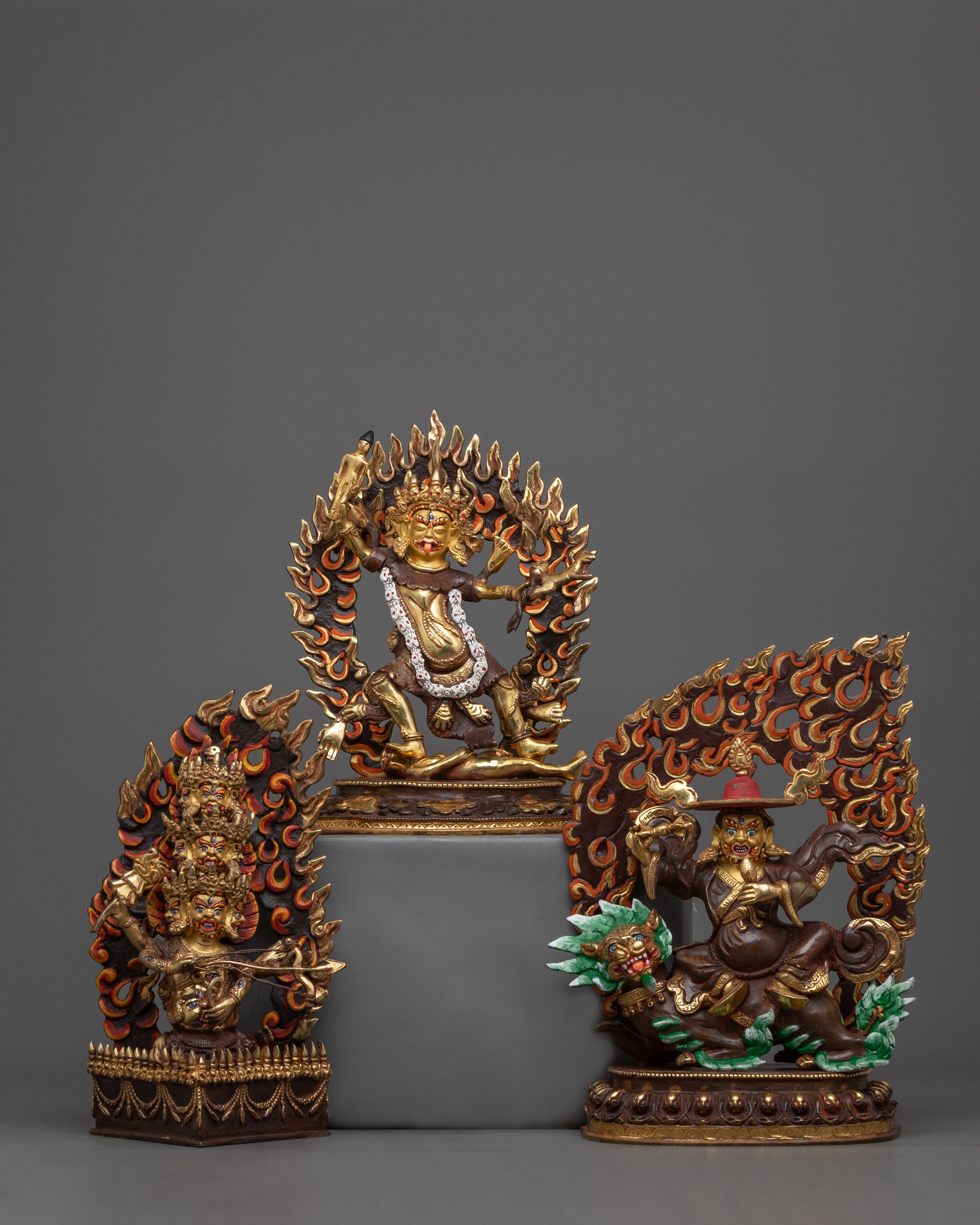 Ekajati, Rahula, Dorje Legpa