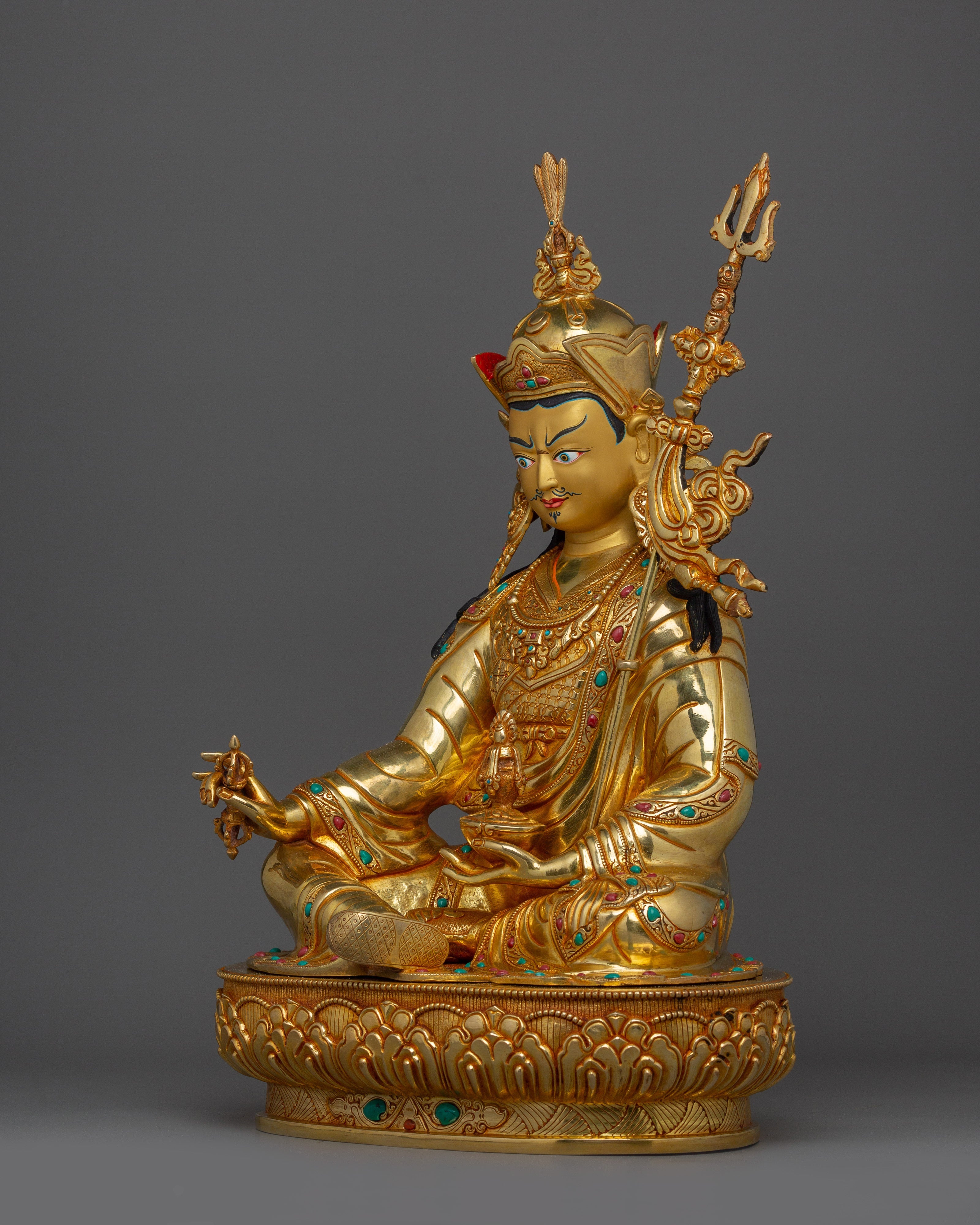Padmasambhava Deity Guru Rinpoche | The Precious Master of Tibet