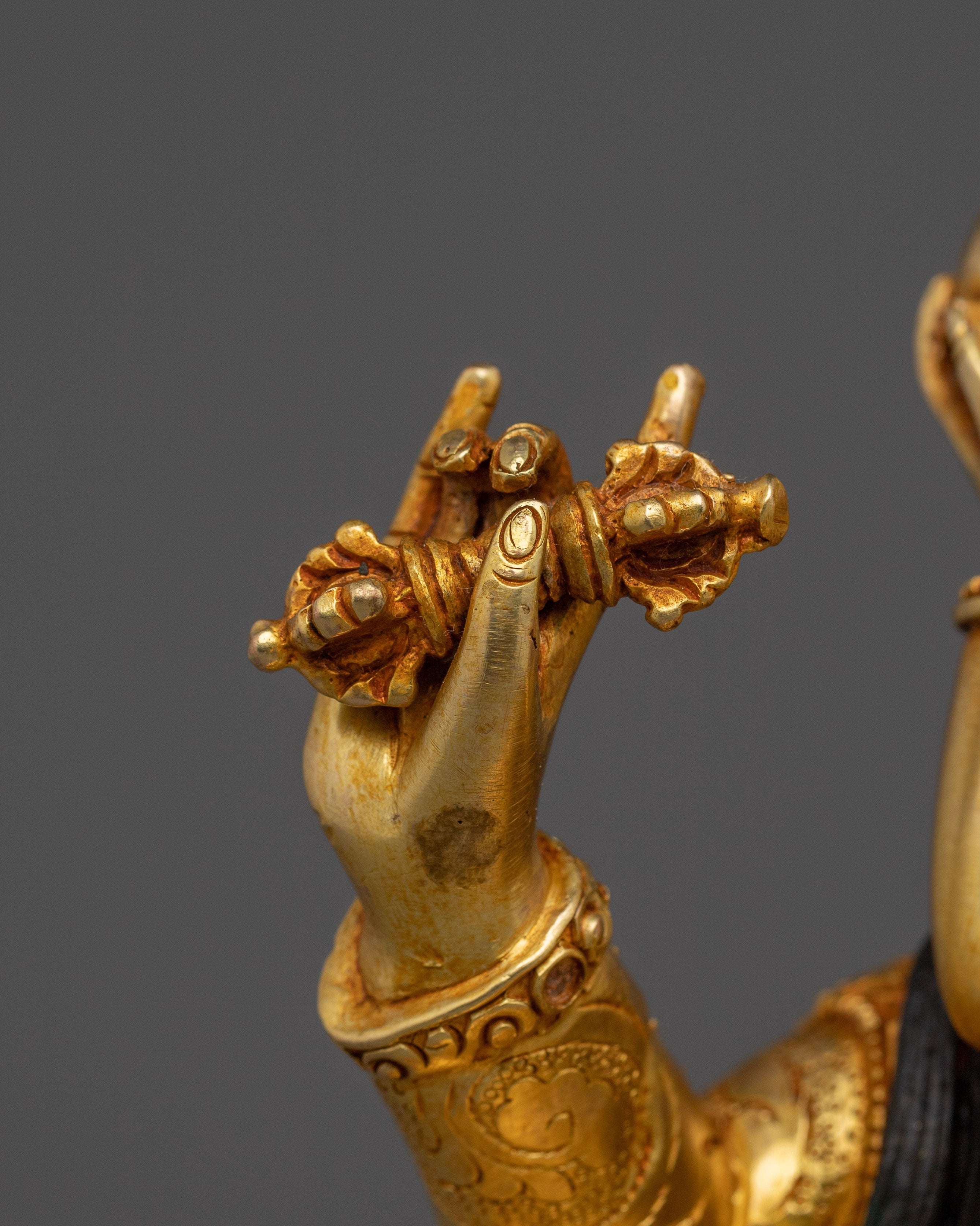 Divine Tantric Master Guru Rinpoche with Consort | Padmasambhava Statue