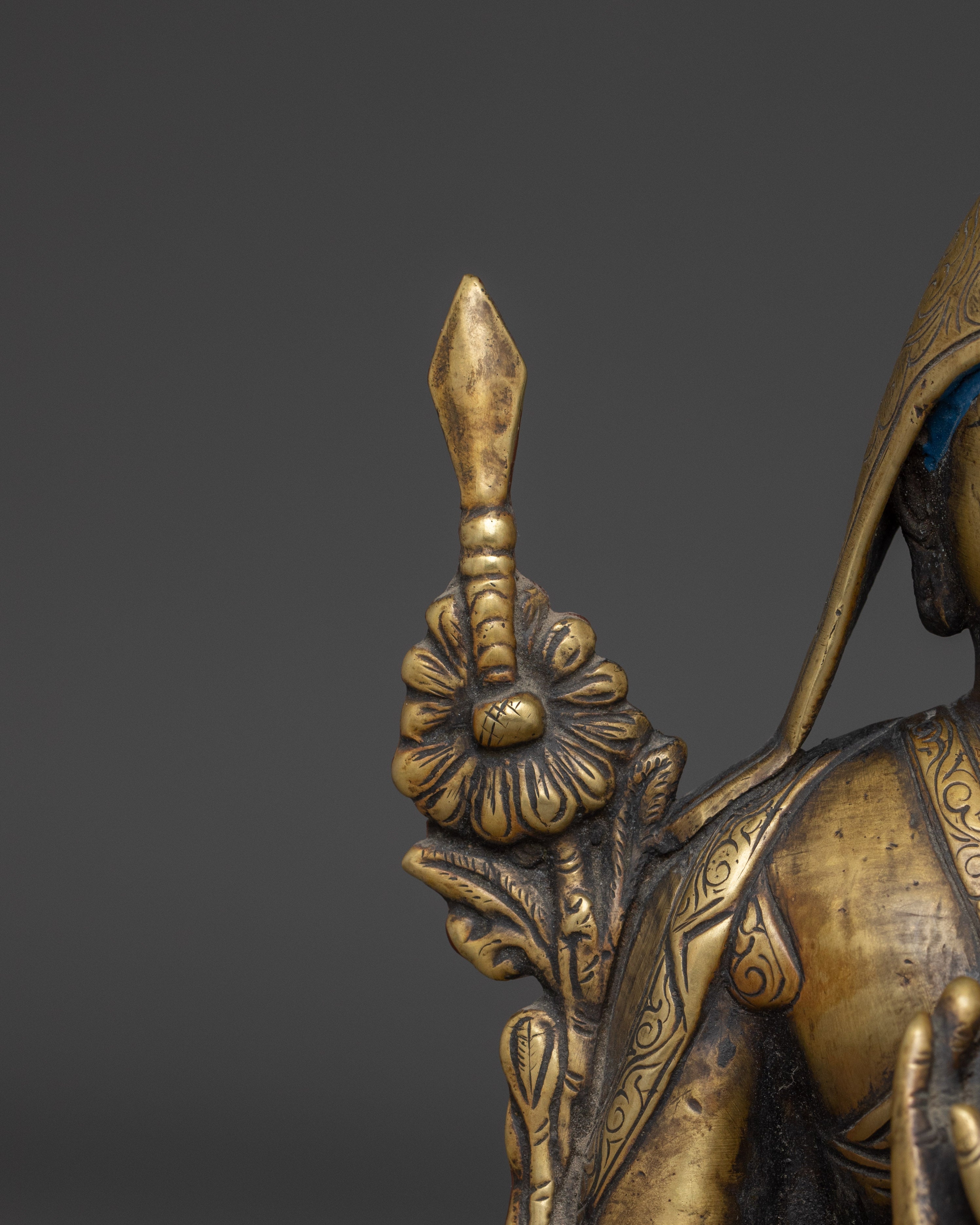 Buddhist Master Tsongkhapa Statue | Philosopher and Spiritual Teacher