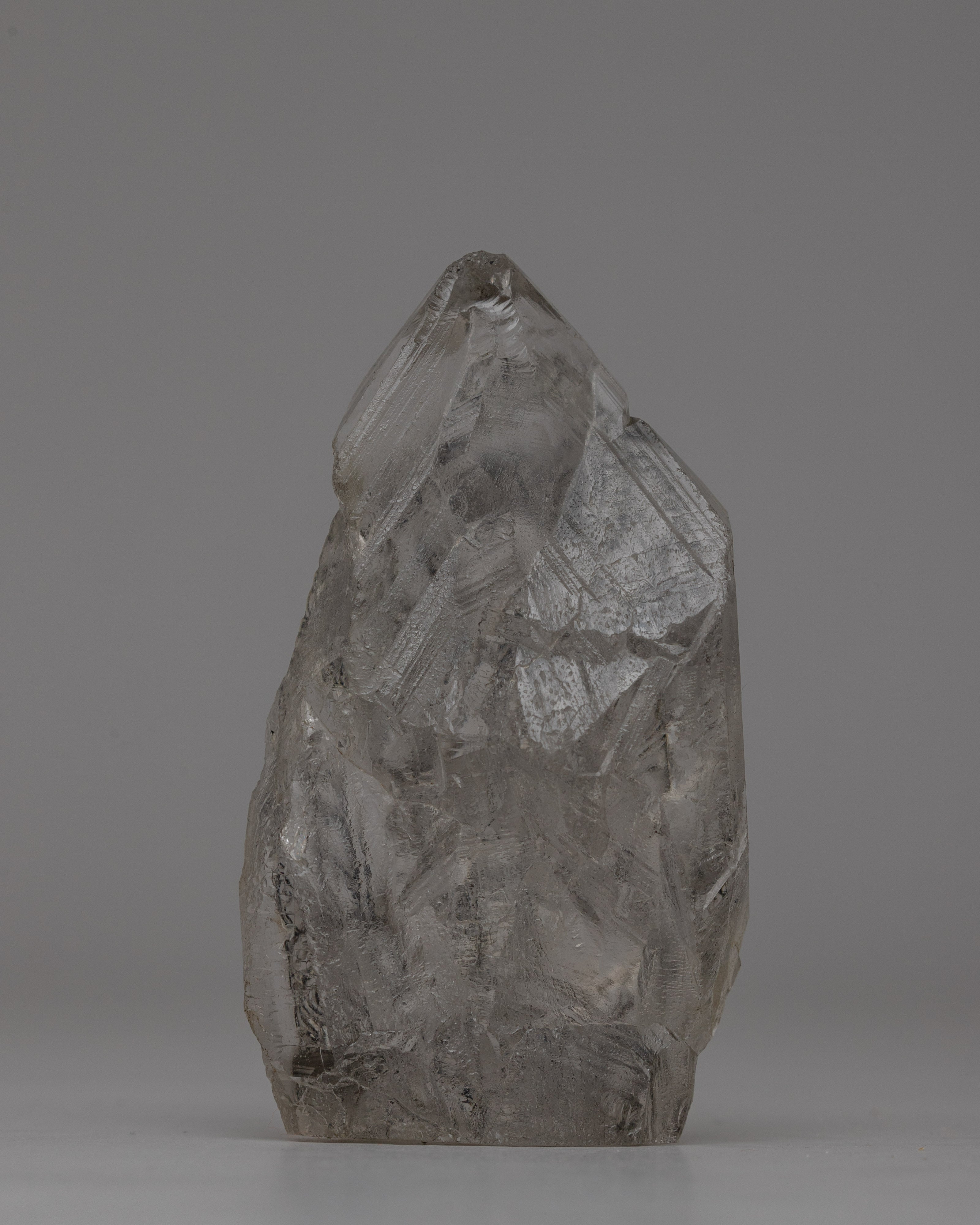 Crystal Hand-Carved Ganesh Statue for Prosperity | Protector Deity Figurine