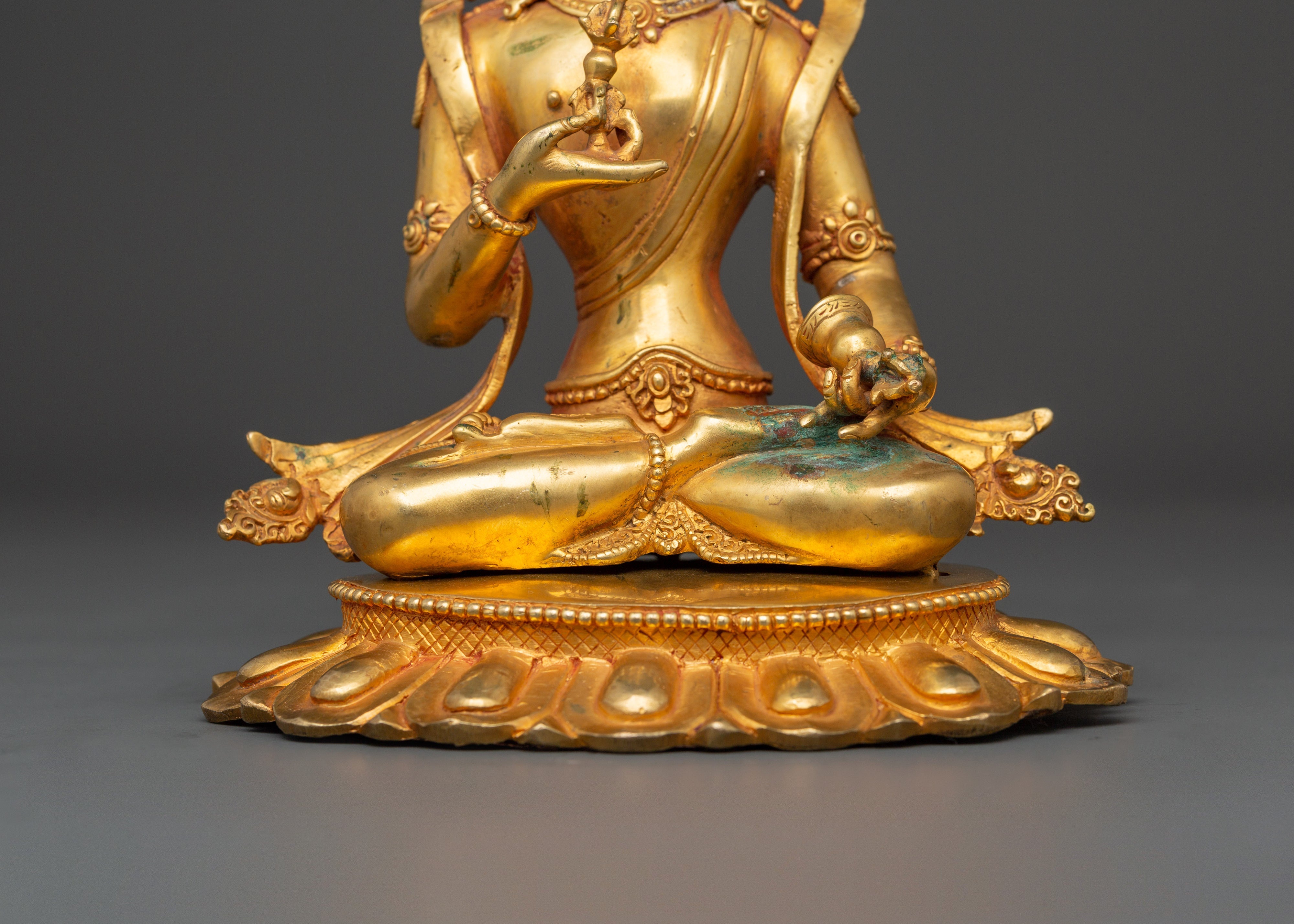 Elegant Vajrasattva Statue | 19cm Spiritual Decor