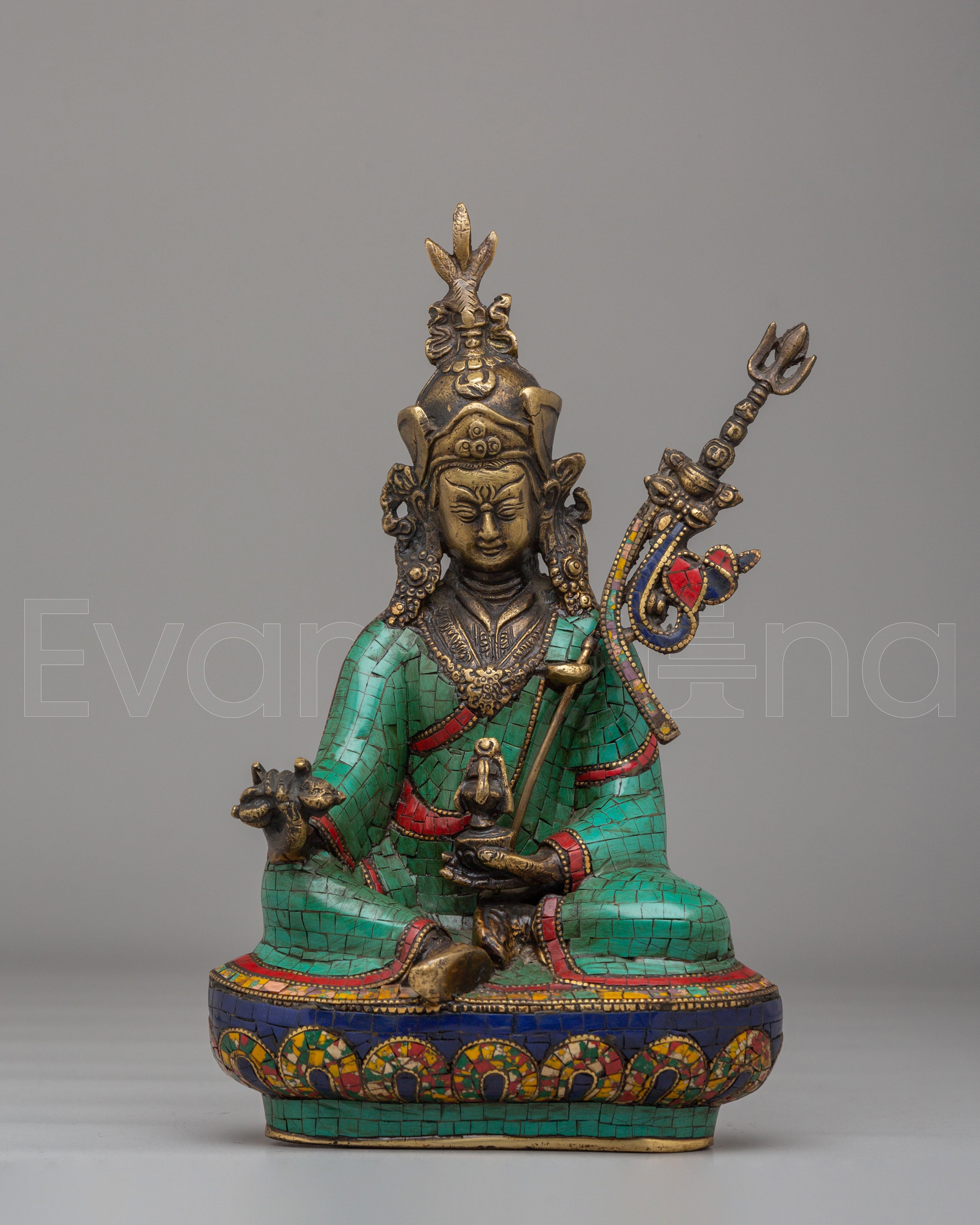 Traditional Guru Rinpoche Statue