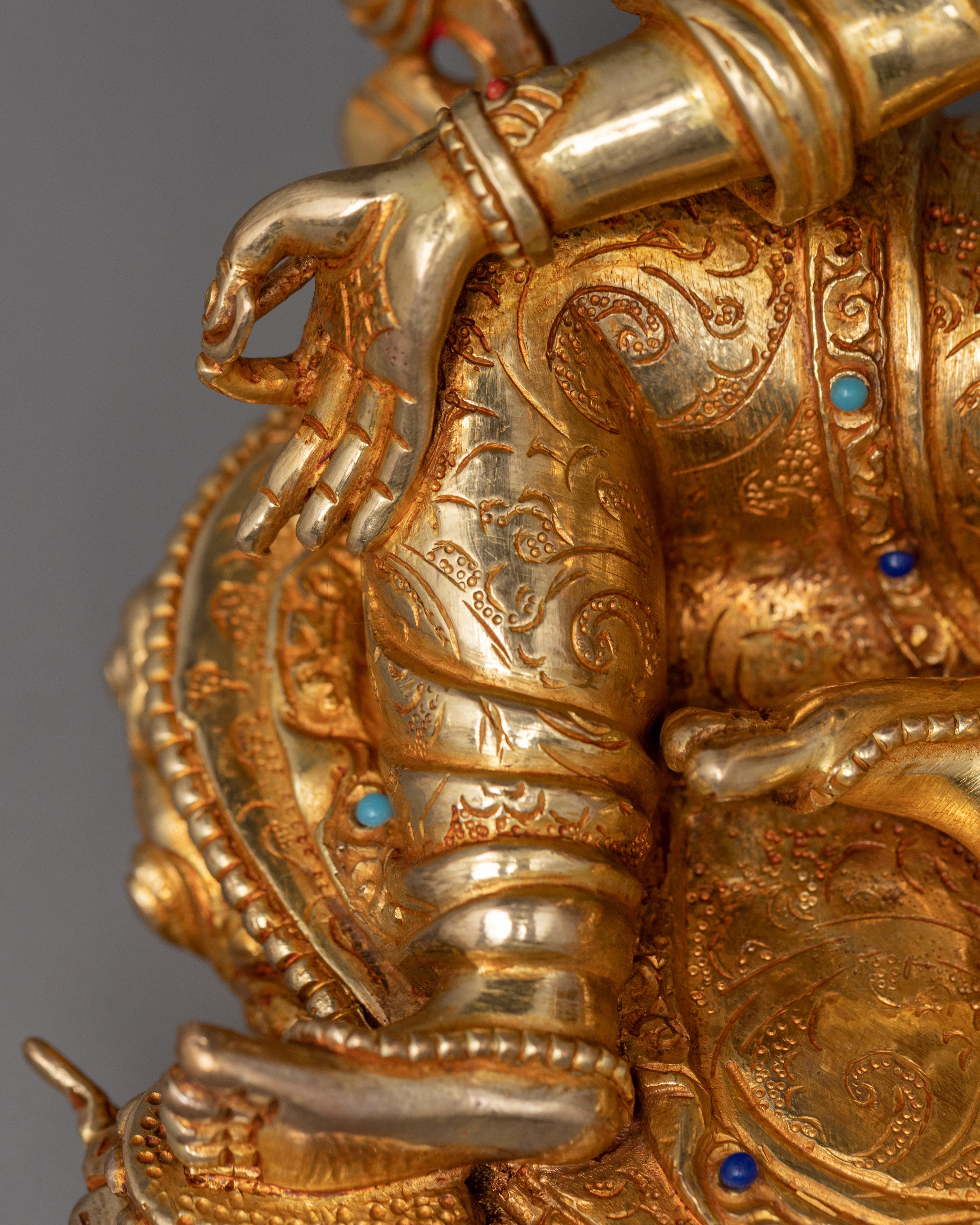 Princess Shyama Tara Statue | Artwork of Green Tara