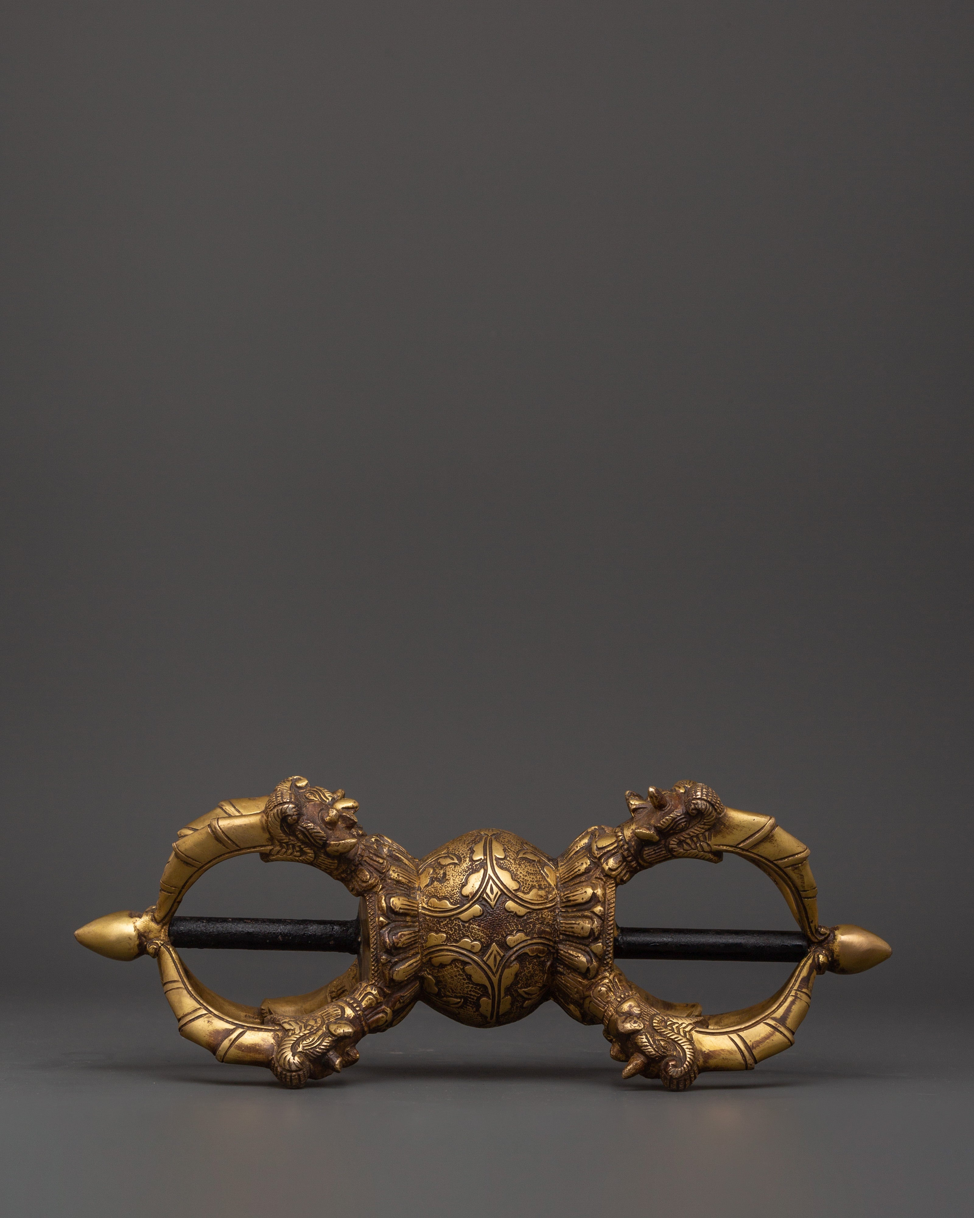 Brass Vajra Thunderbolt