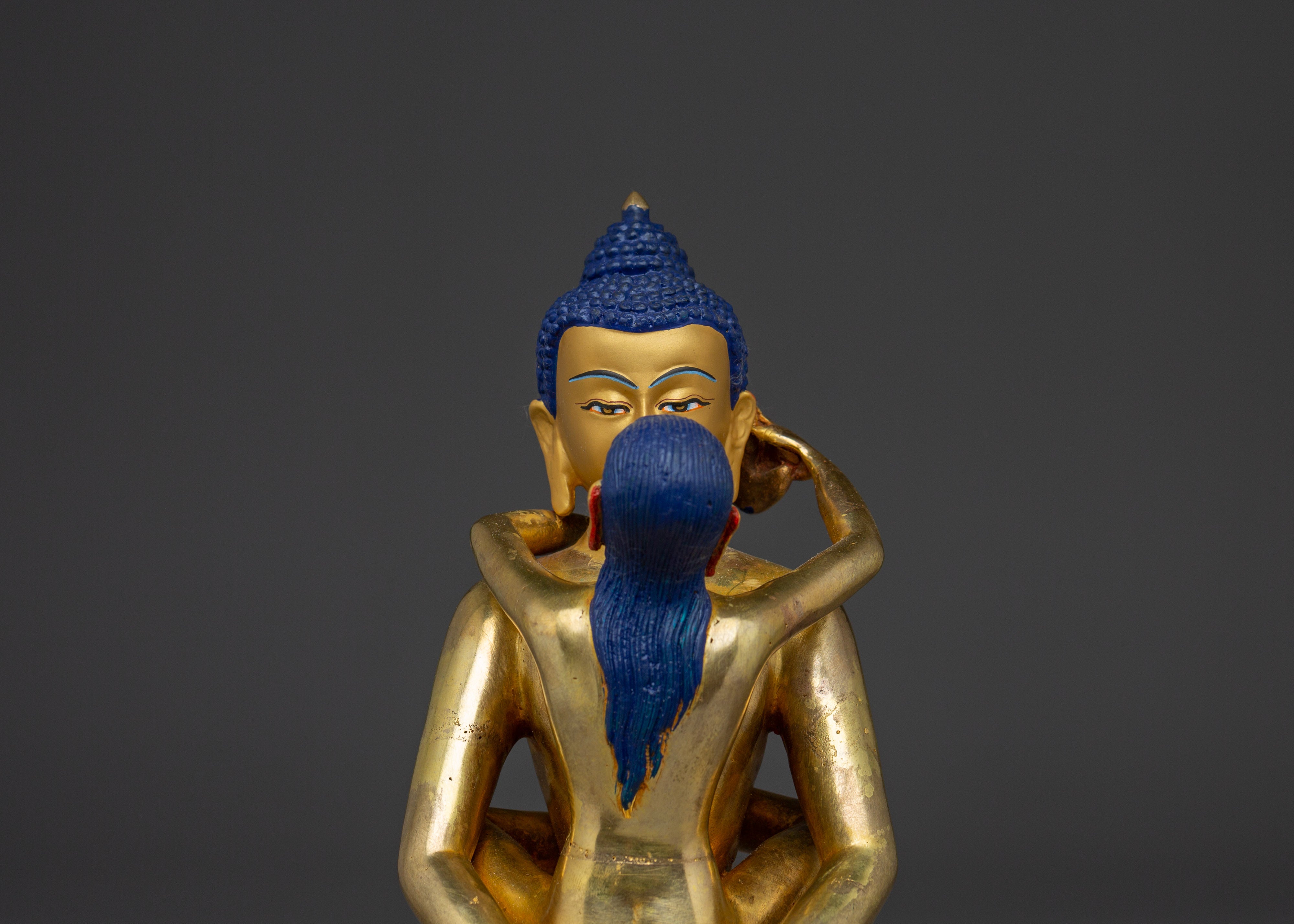 Great Bodhisattva Samantabhadra with consort Statue for Dharma Decor