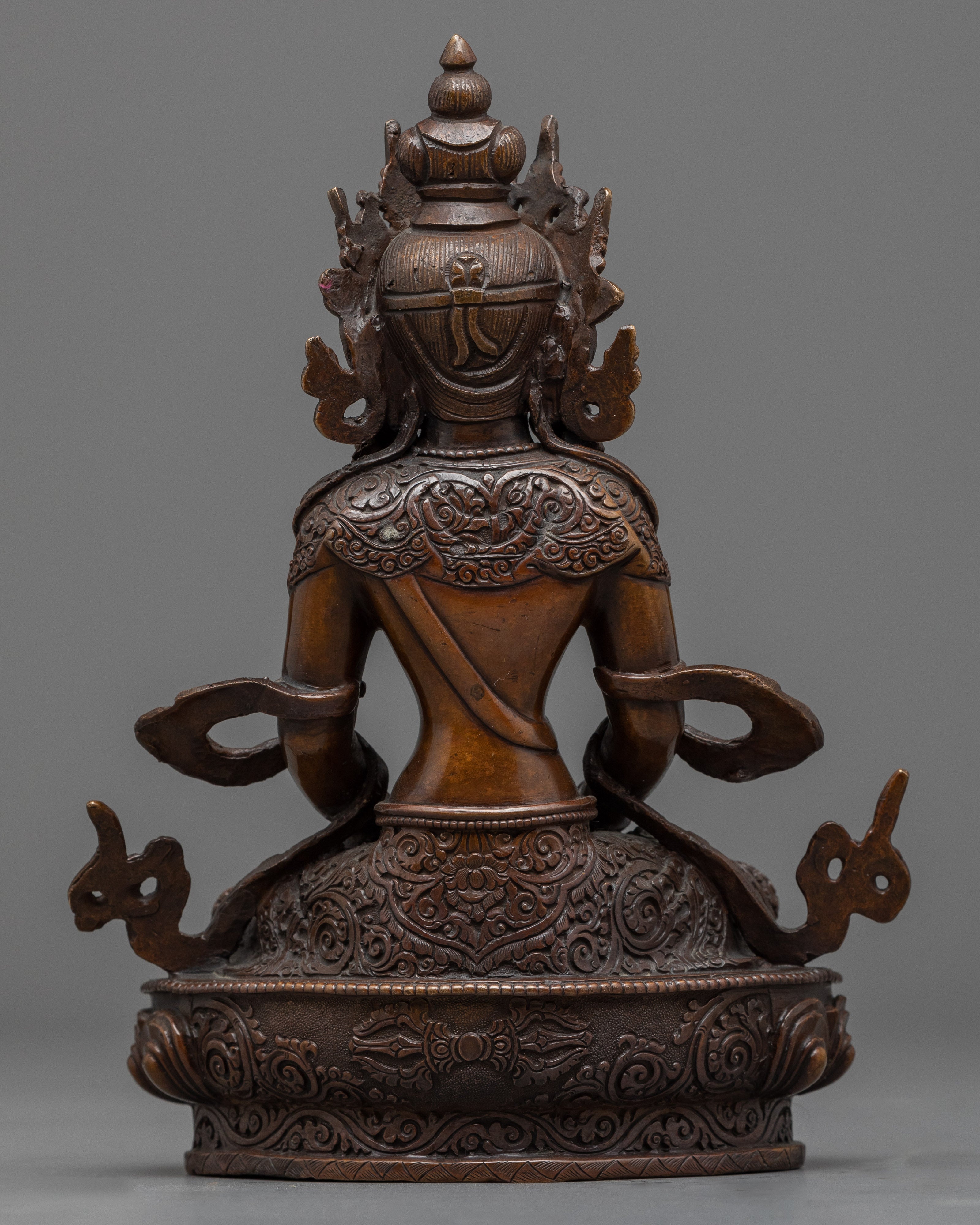 Amitayus Handmade Buddha Statue | Himalayan Buddhist Art