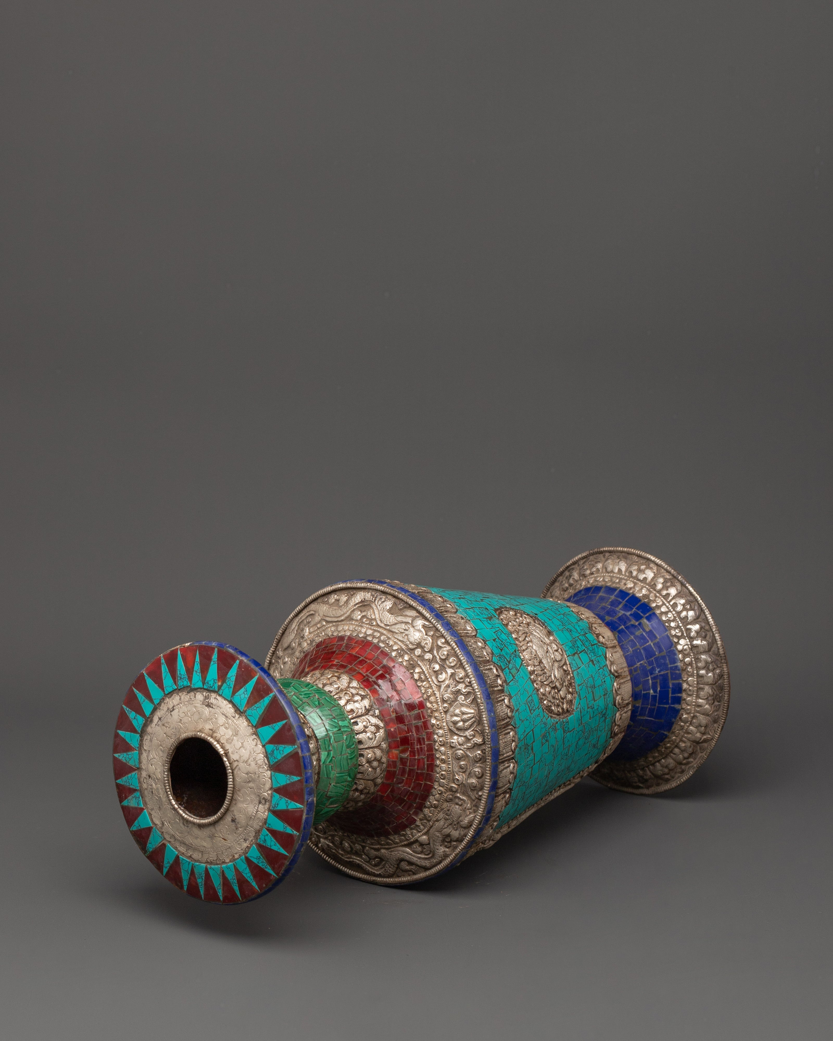 Lapis Lazuli Flower Vase | Art and Spirituality