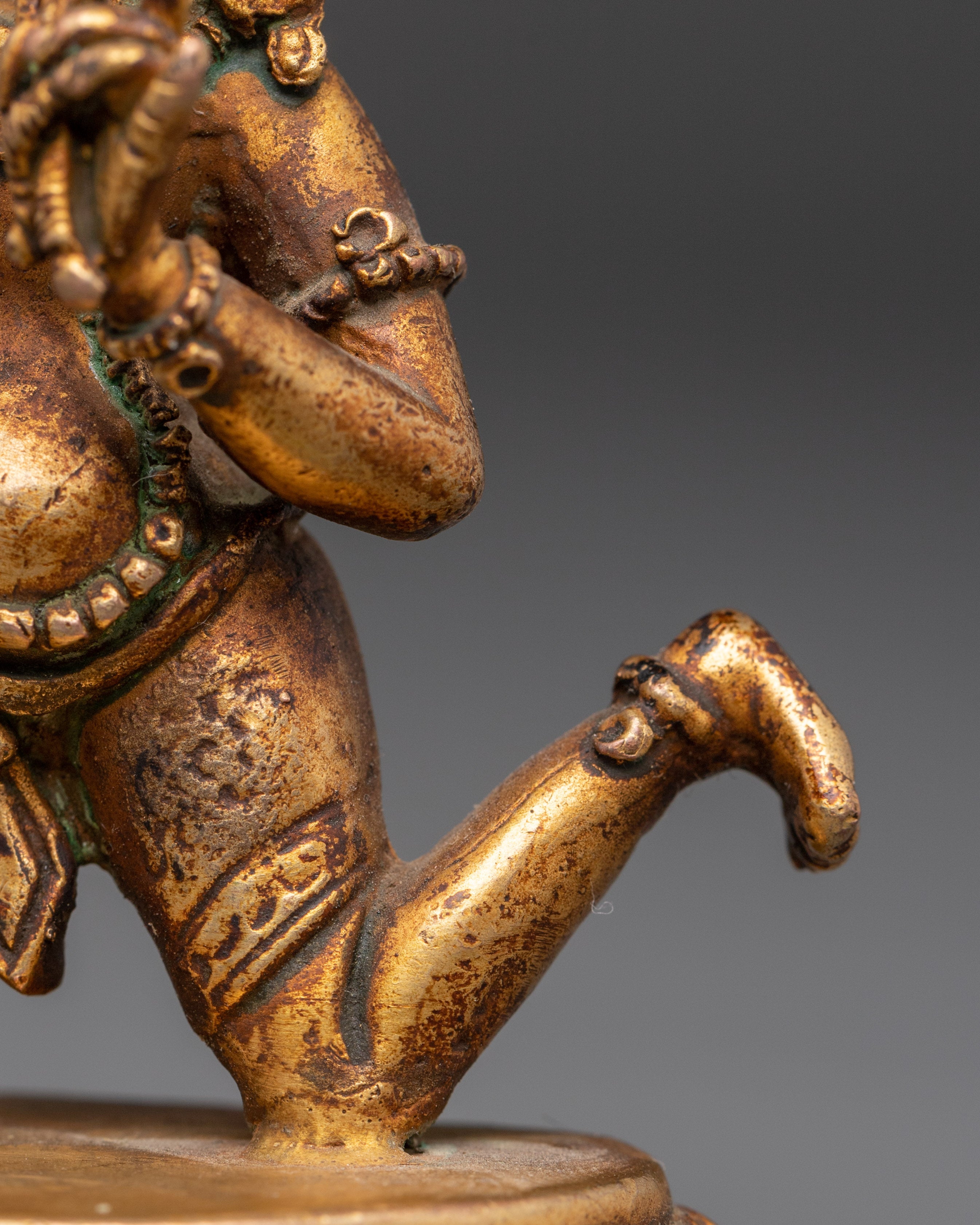 Khadgapani Statue for Spiritual Protection & Wisdom