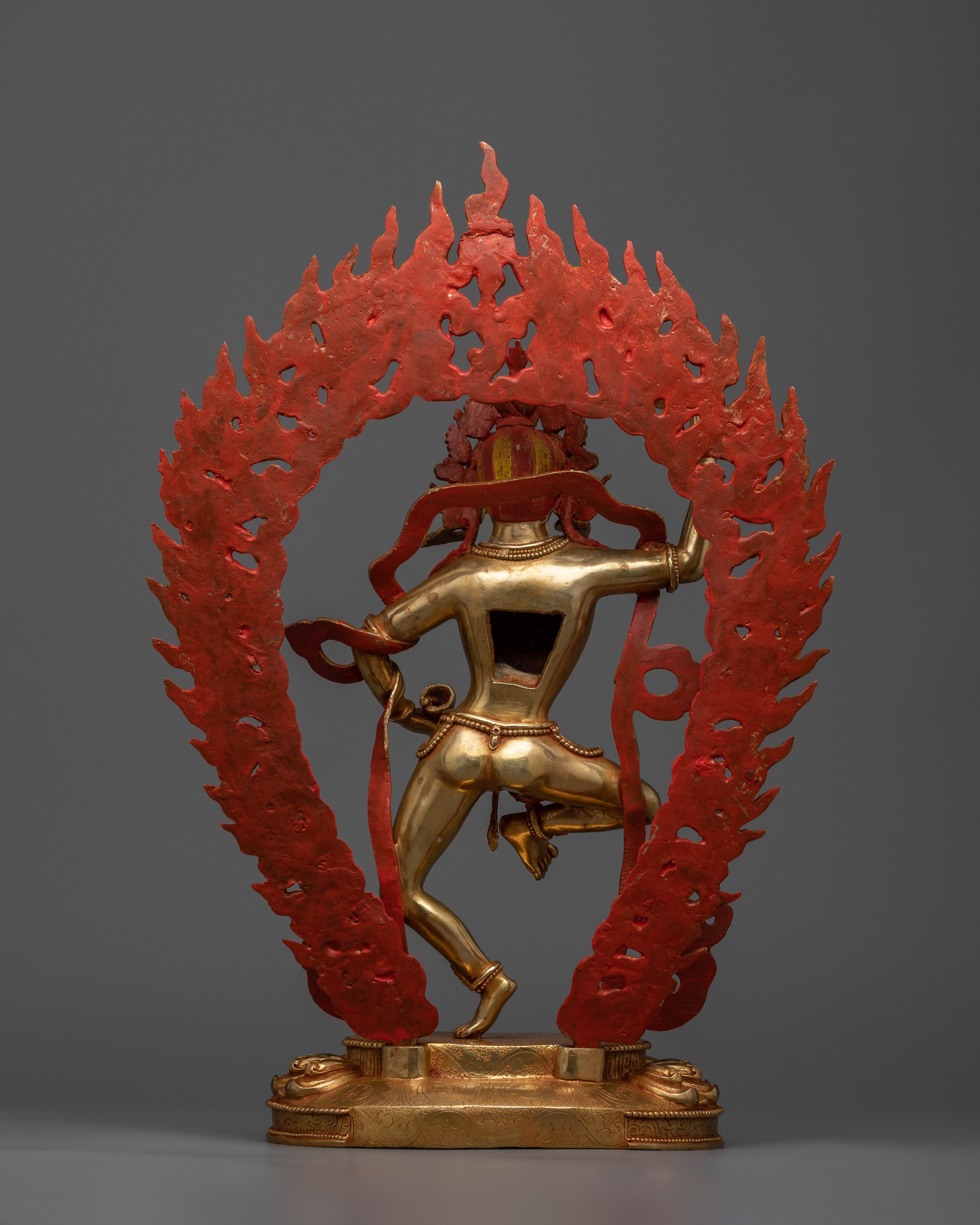 Machig Labdron Gold Statue